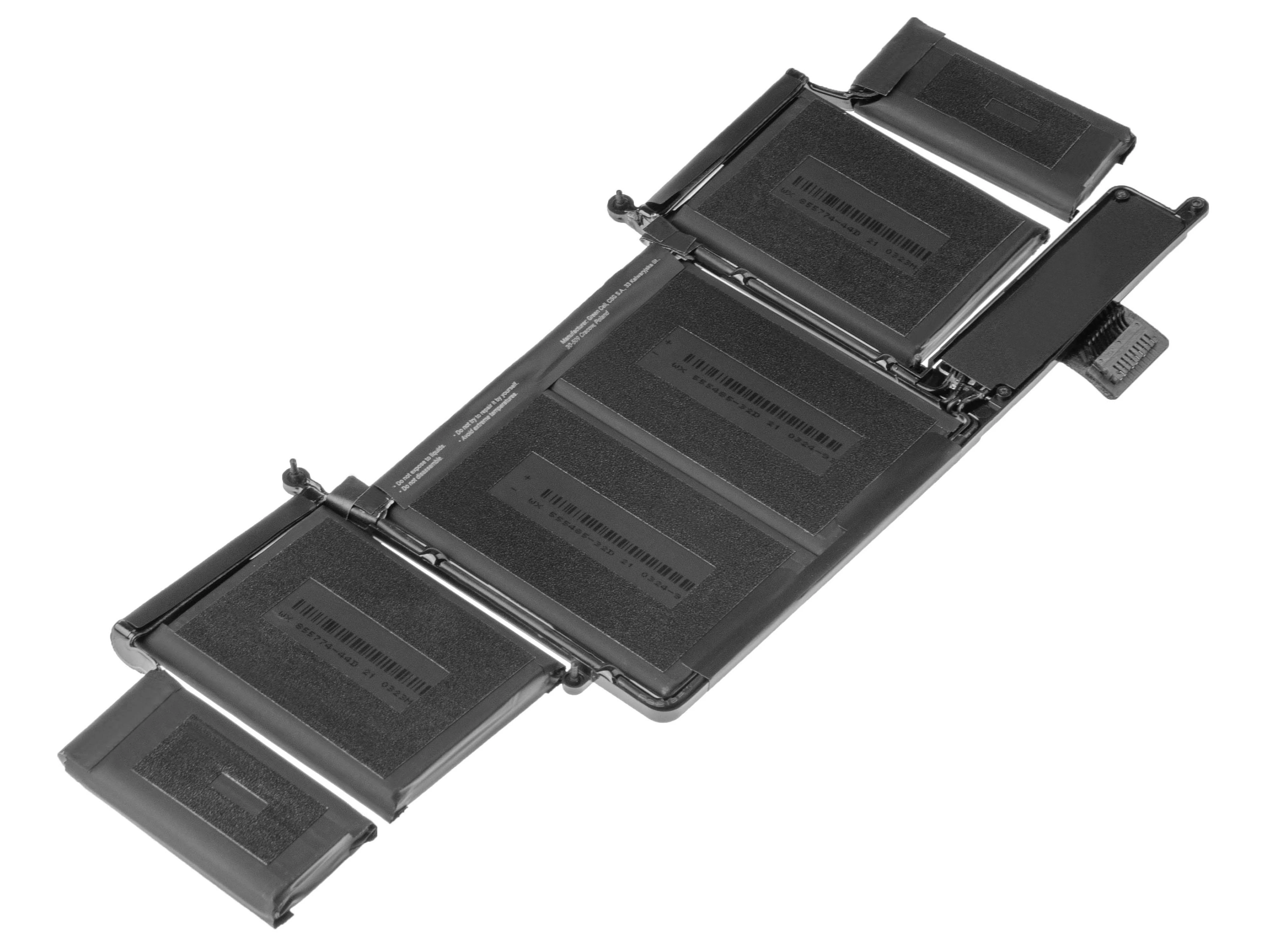 Green Cell Žalias Cell GREENCELL Baterija, skirta MacBook Pro 13 colių 6400 mAh 11,42 V 74,9 Wh