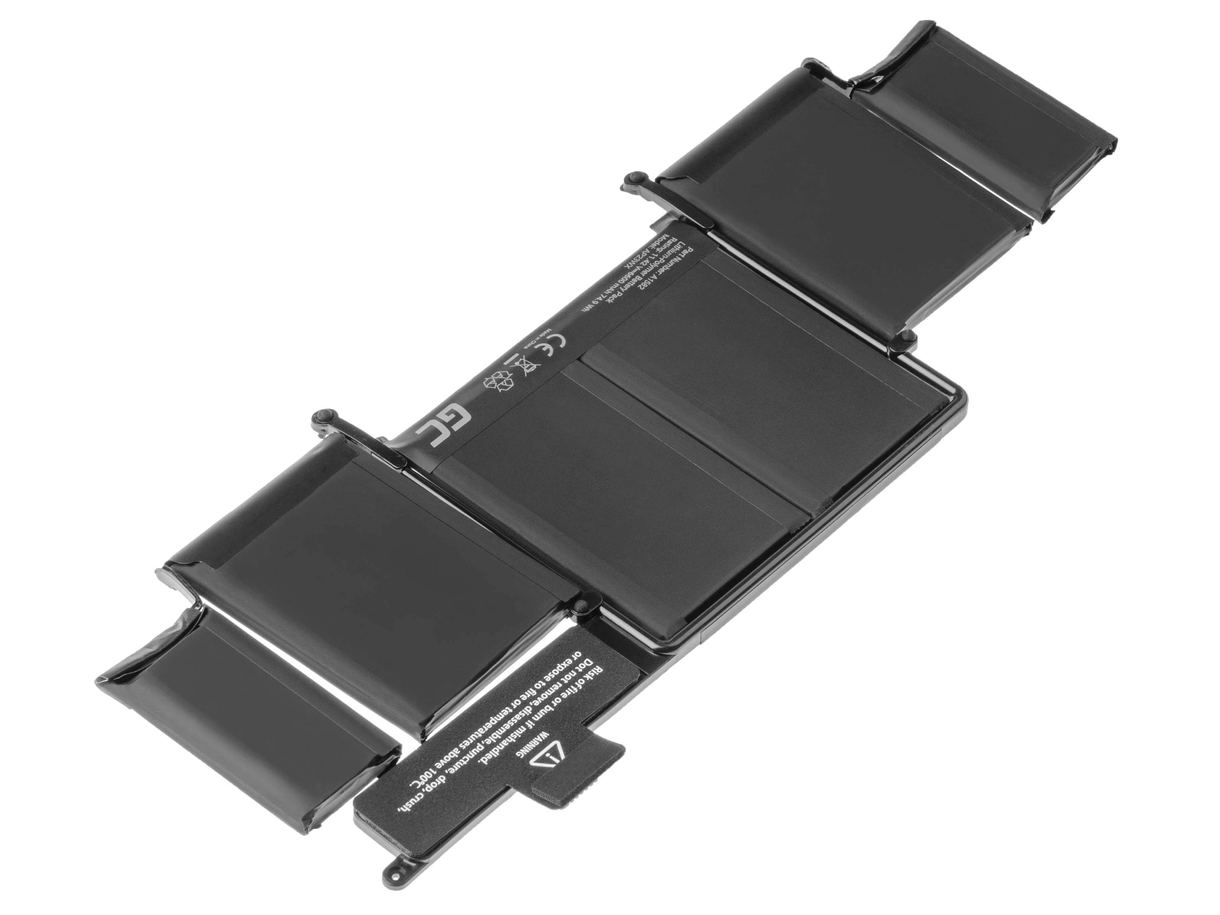 Green Cell Žalias Cell GREENCELL Baterija, skirta MacBook Pro 13 colių 6400 mAh 11,42 V 74,9 Wh