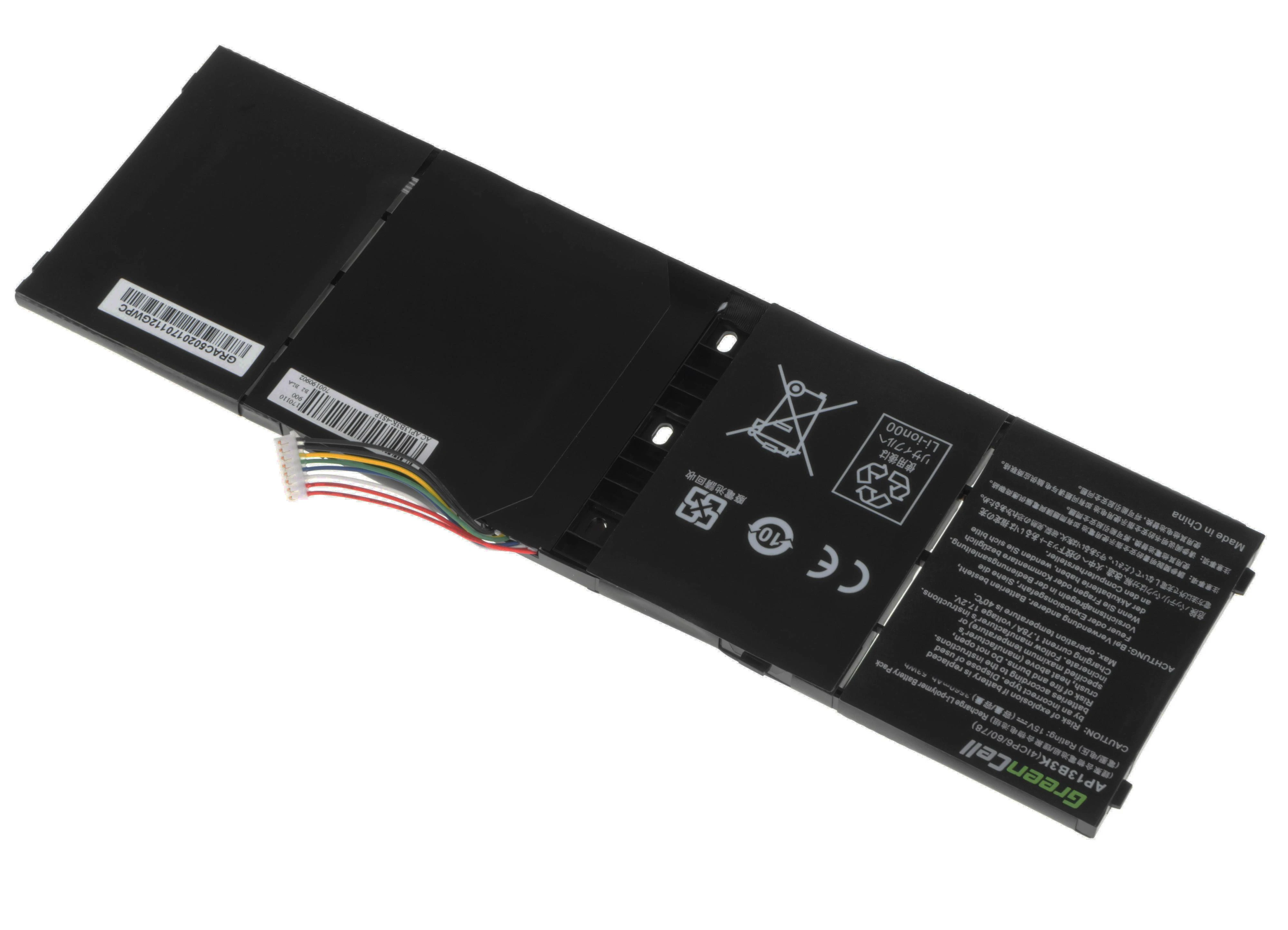 Žalias Cell Žalias Cell L19M3PF7 baterija, skirta Lenovo IdeaPad Gaming 3-15ARH05 3-15IMH05 Creator 5-15IMH05 ThinkBook 15p IMH 15p G2 ITH