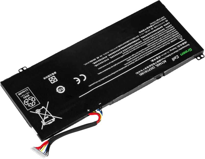 Green Cell Žalias Cell GREENCELL AC54 Baterija Žalias Cell AC14A8L skirta Acer Aspire Nitro V15 VN7-571G VN7-572G VN7-591G