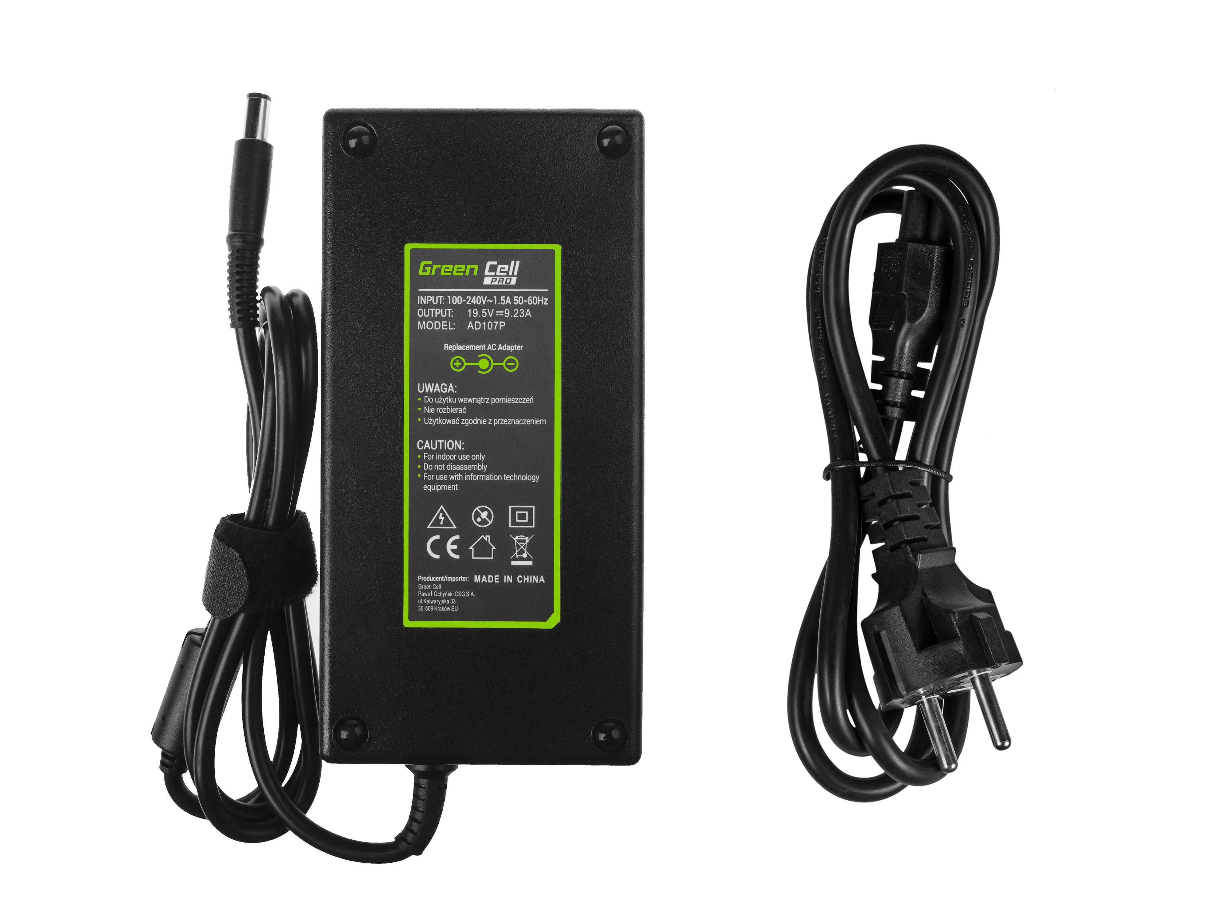 Green Cell PRO 180W maitinimo blokas su laidais