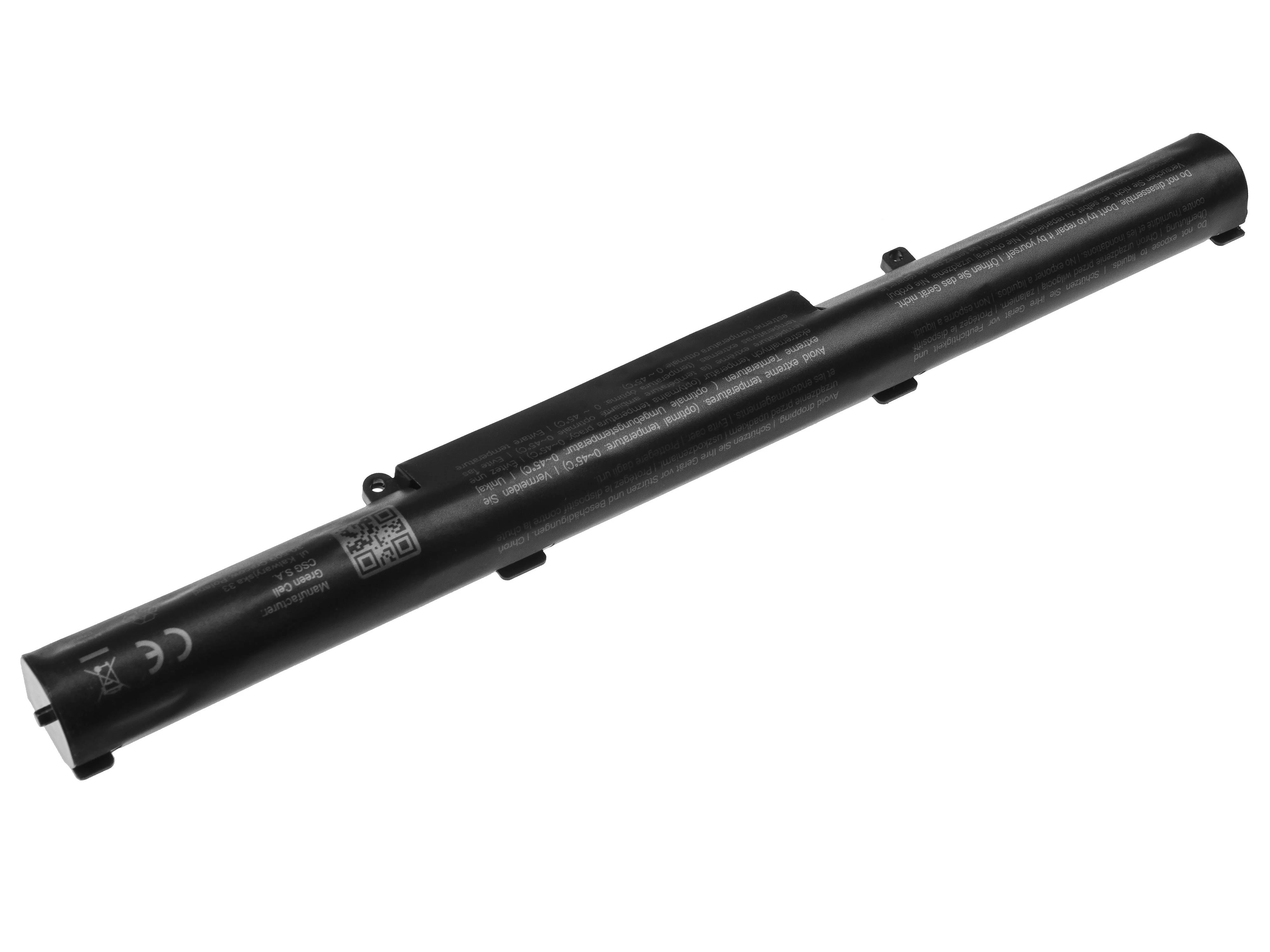 GREENCELL baterija, skirta Asus A41N1501 15V 3200 mAh