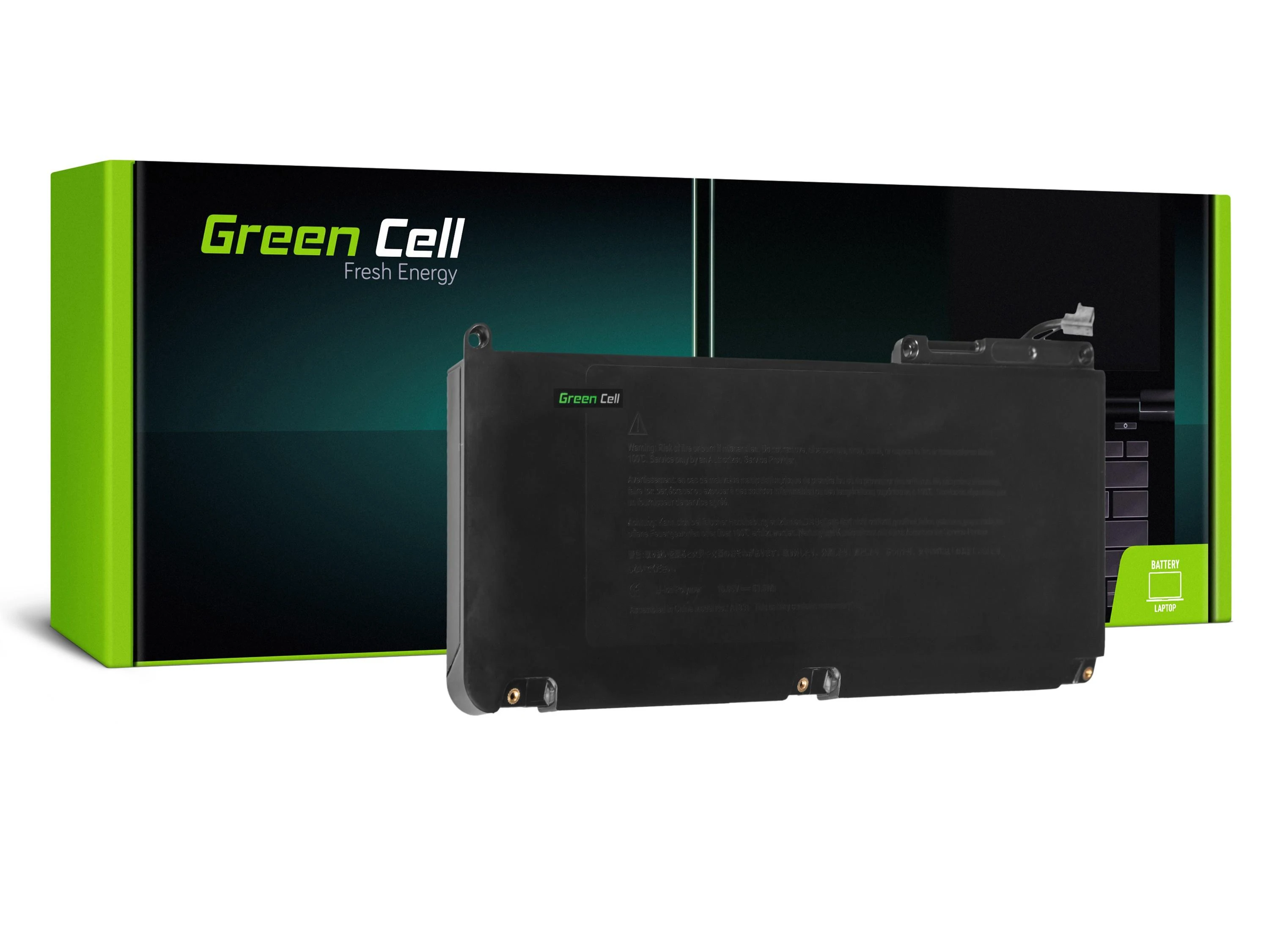 Green Cell Žalias Cell Žalias Cell akumuliatorius, skirtas Apple MacBook 13 A1342 2009-2010 / 11.1V 5200mAh
