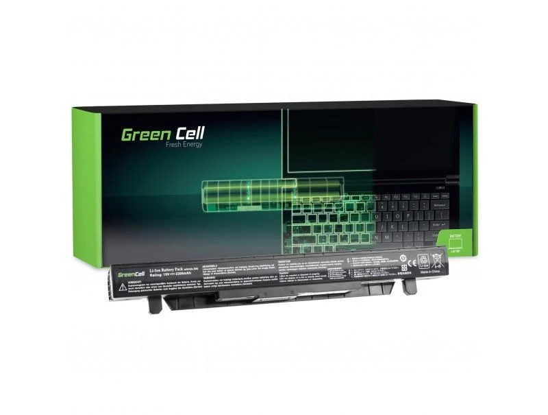 Žalias Cell Baterija Žalias Cell A41N1424 Asus GL552 GL552J GL552JX GL552V GL552VW GL552VX ZX
