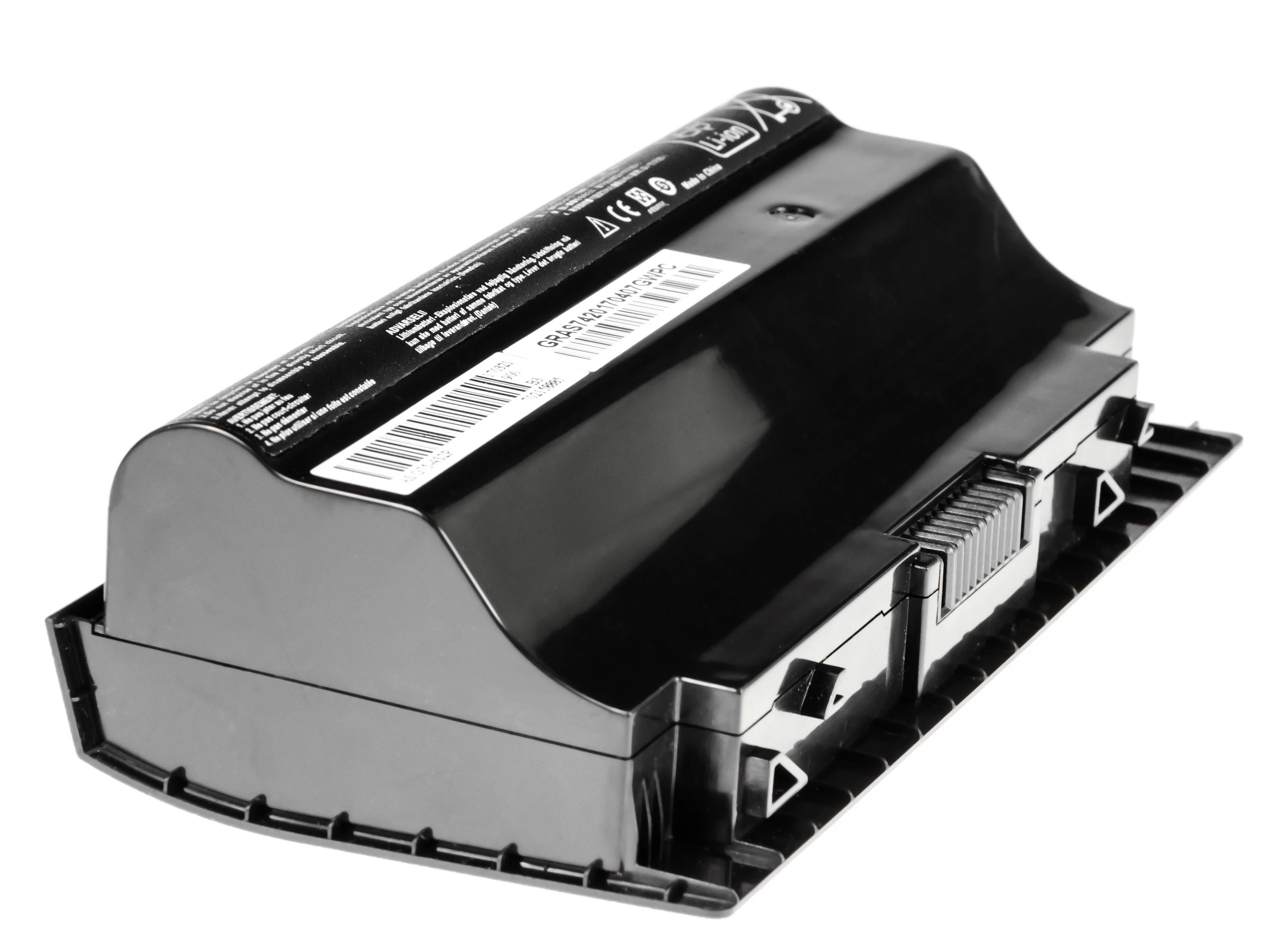 Žalias Cell Žalias Cell baterija, skirta Asus G75 G75V G75VW G75VX / 14.4V 4400mAh