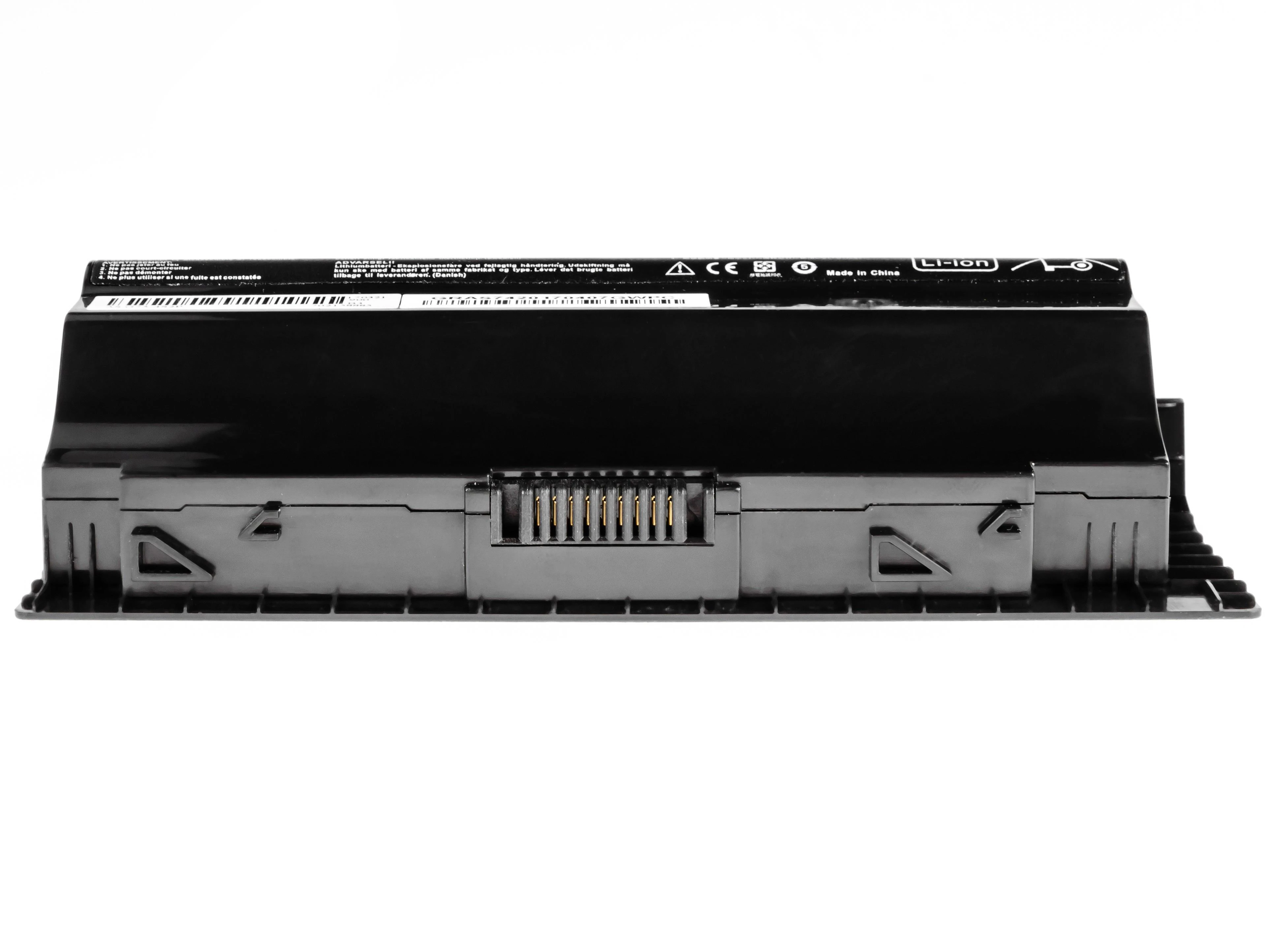 Žalias Cell Žalias Cell baterija, skirta Asus G75 G75V G75VW G75VX / 14.4V 4400mAh