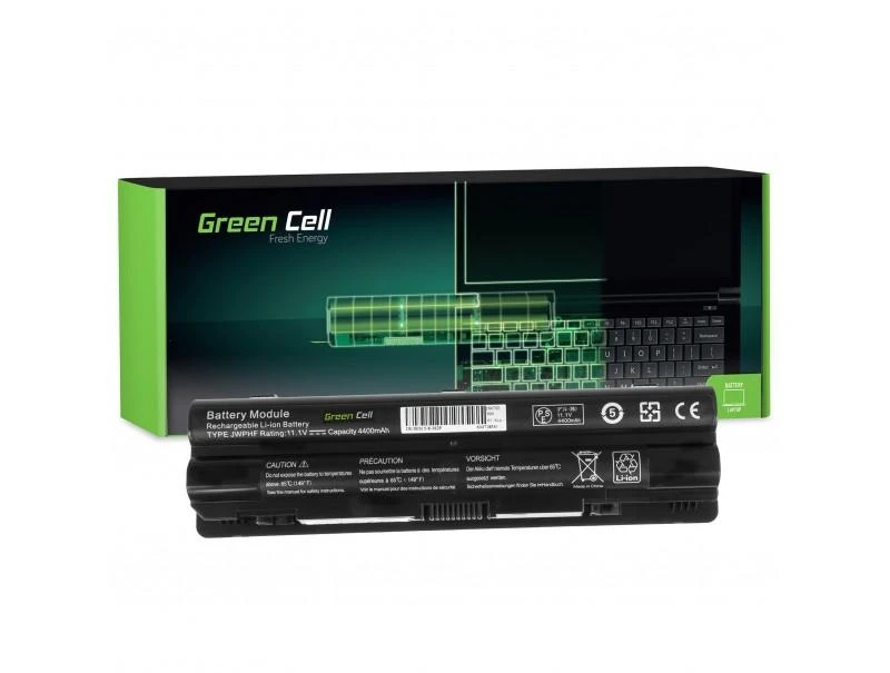 Green Cell Žalias Cell GREENCELL DE39 Baterija Žalias Cell, skirta Dell XPS 14 14D 15 15D 17 17D L501X
