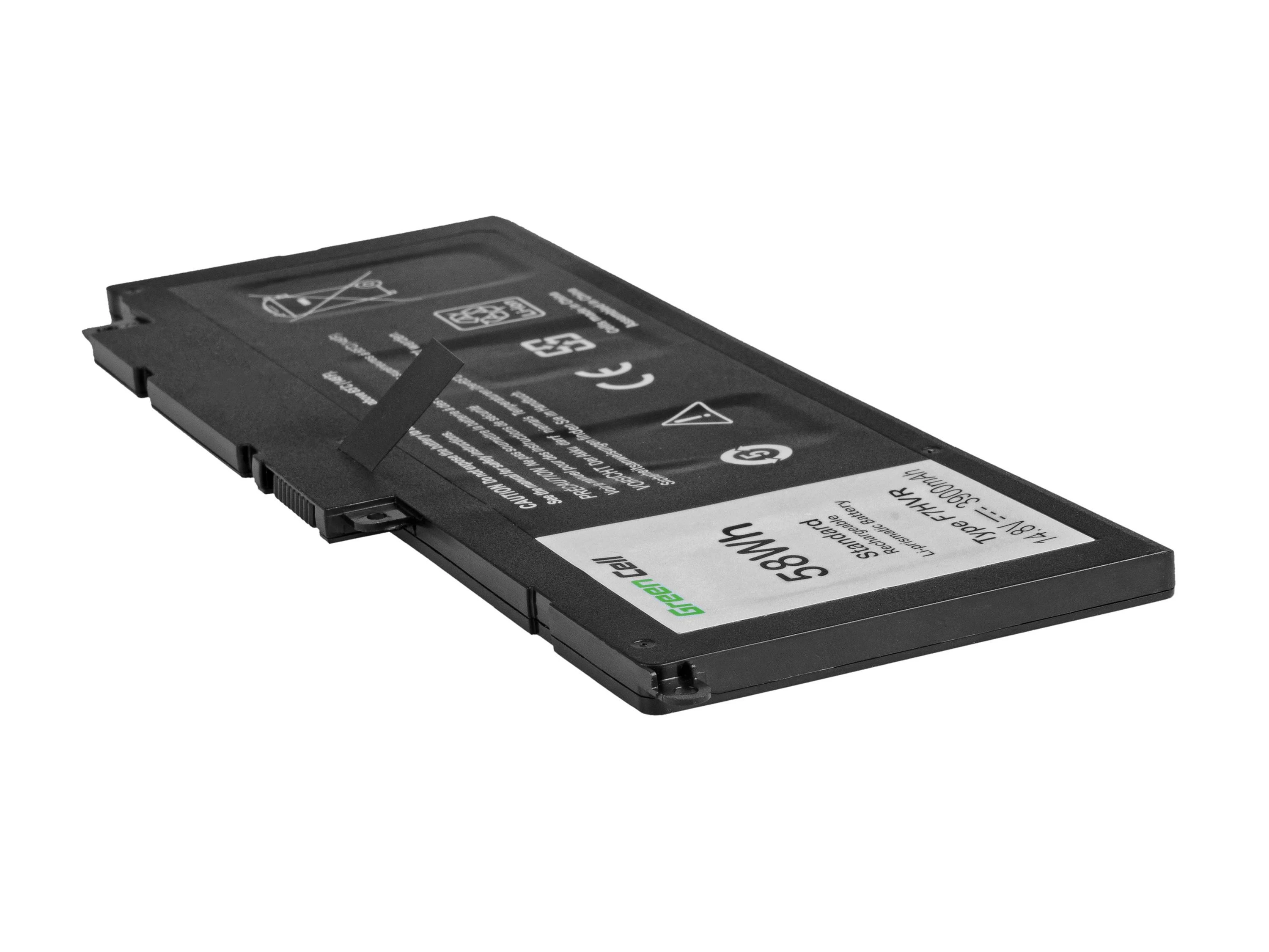 Green Cell nešiojamojo kompiuterio baterija F7HVR, skirta Dell Inspiron 15 7537 17 7737 7746, Dell Vostro 14 5459