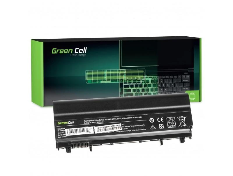 Green Cell Žalias Cell GREENCELL DE106 Baterija Žalias Cell VV0NF N5YH9, skirta Dell Latitude E5440 E5540