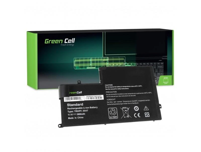 Green Cell Žalias Cell GREENCELL DE83 Baterija Žalias Cell TRHFF, skirta Dell Inspiron 15 5542 5543 5545 5547 5548 Latitude