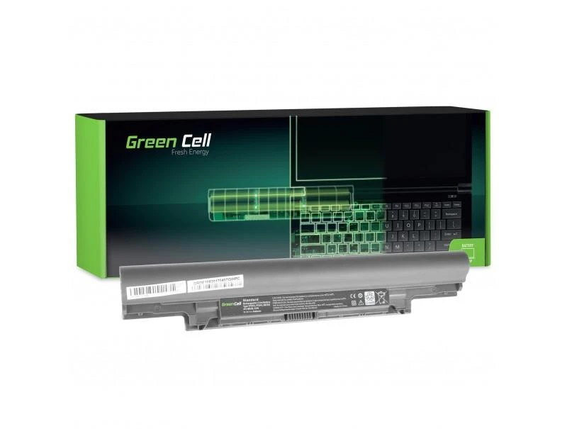Green Cell Žalias Cell GREENCELL DE108 Baterija Žalias Cell 7WV3V JR6XC YFDF9, skirta Dell Latitude 3340