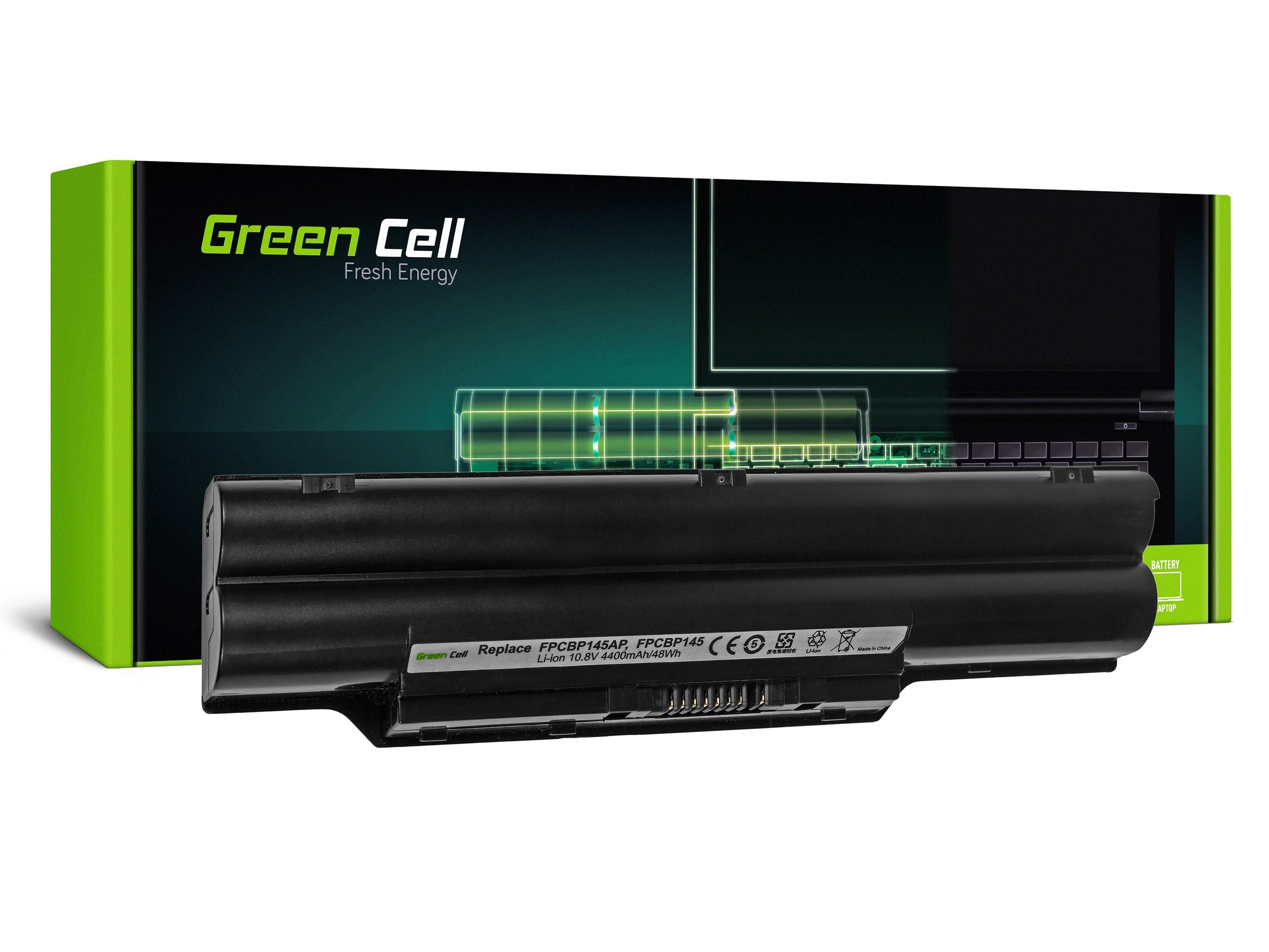 Green Cell GREENCELL FS07 Baterija Žalias Cell for Fujitsu-Siemens Lifebook S2210 S6310 L1
