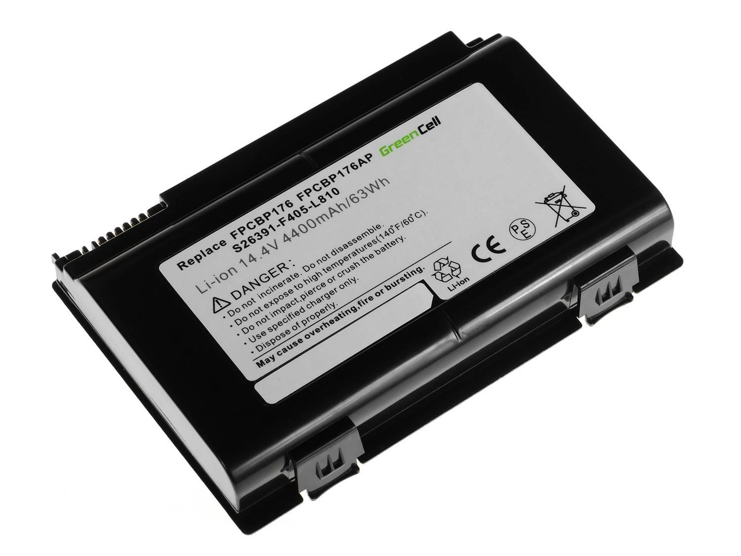 Lenovo Žalias Cell LE125V2