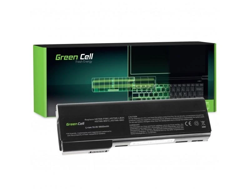 GREENCELL HP93 Baterija Žalias Cell CC06XL CC09 skirta HP EliteBook 8460p 8560p ProBook 6460