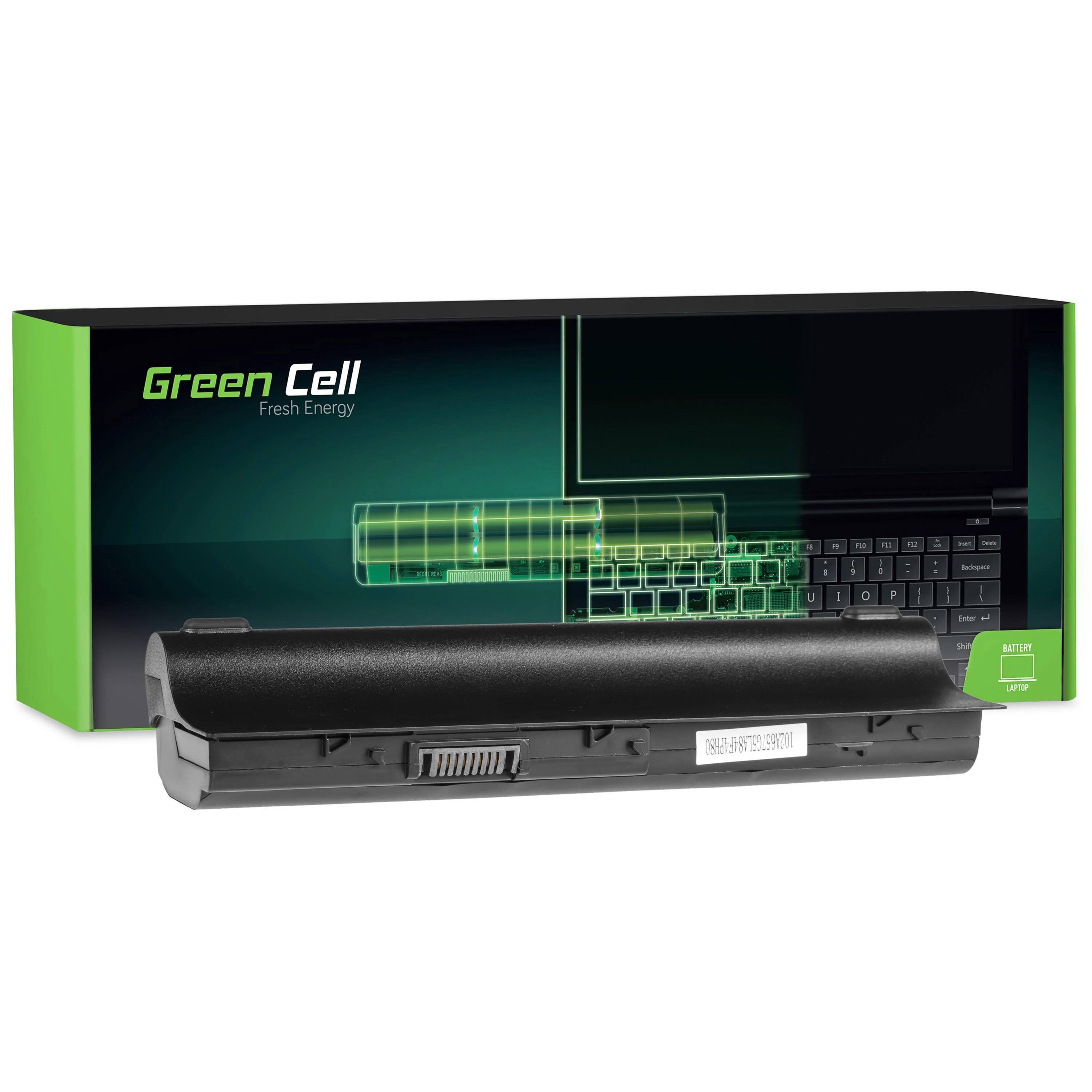 Green Cell Žalias Cell GREENCELL HP104 Baterija Žalias Cell MO06 MO09 skirta HP Envy DV4 DV6 DV7 M4 M6