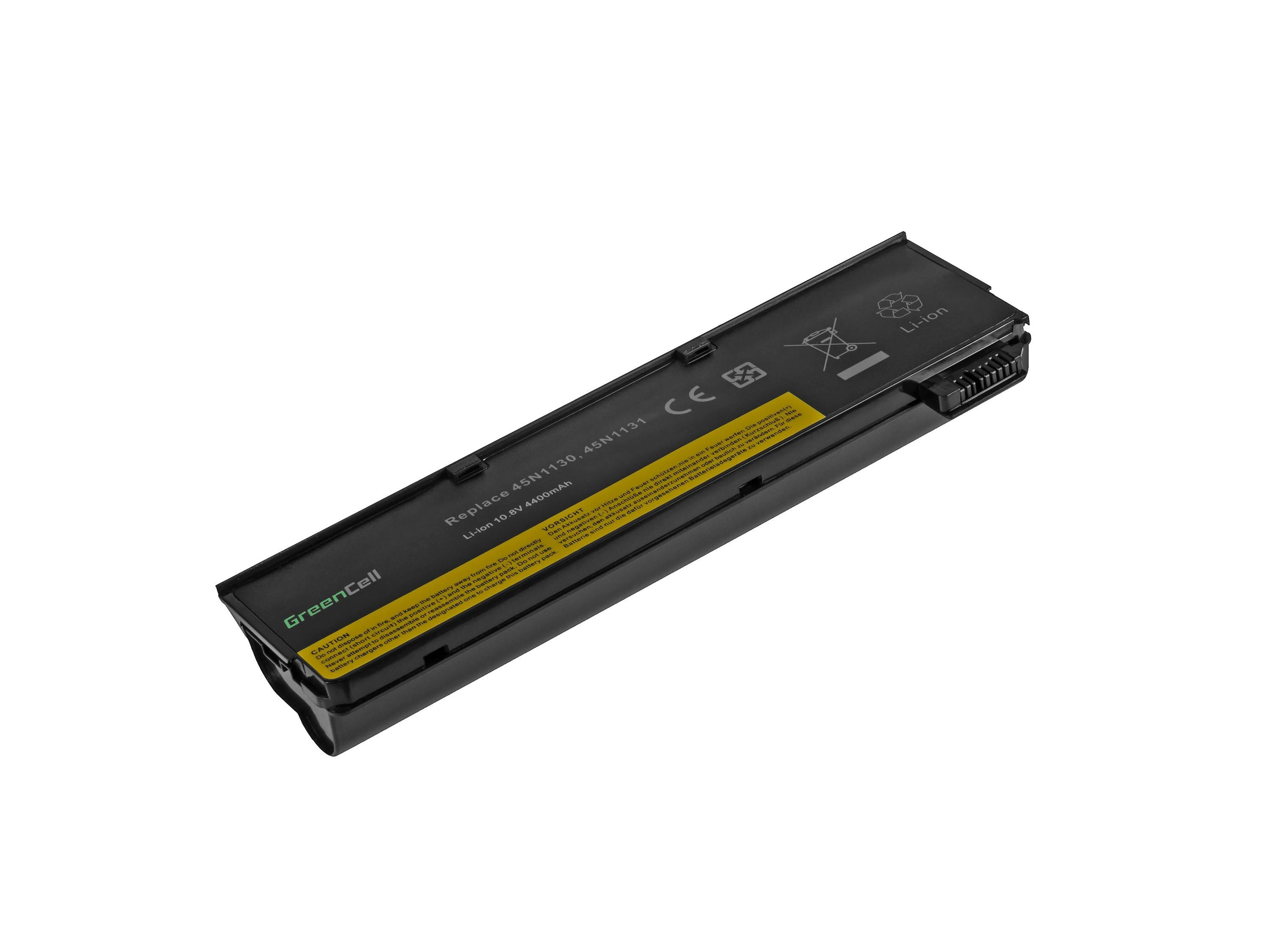 GREENCELL LE57V2 71/5000 Lenovo ThinkPad L450 T440 T450 X240 X250 Žalias Nešiojamas kompiuteris battery