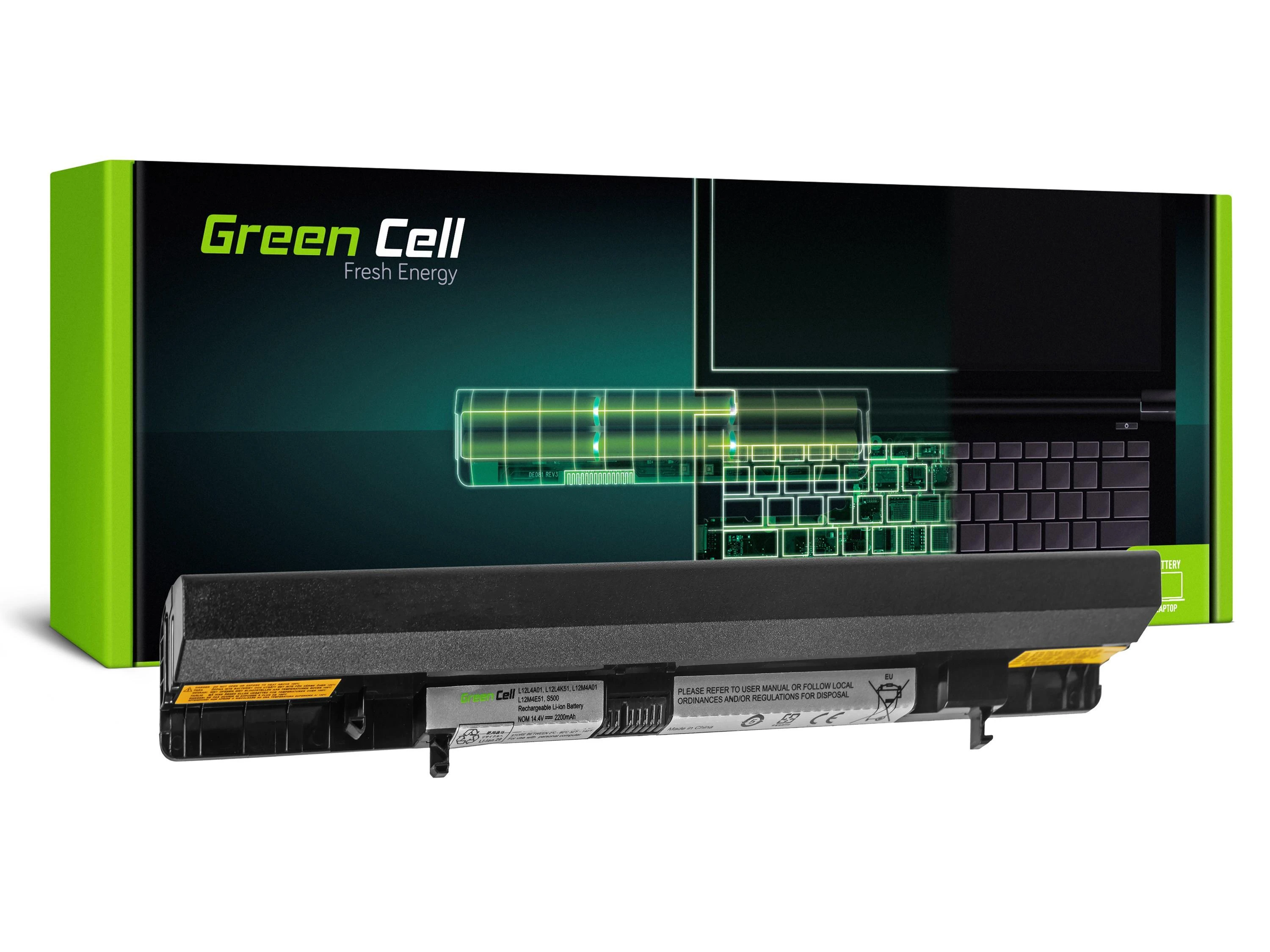 Green Cell baterija Lenovo kompiuteriui su pakuote