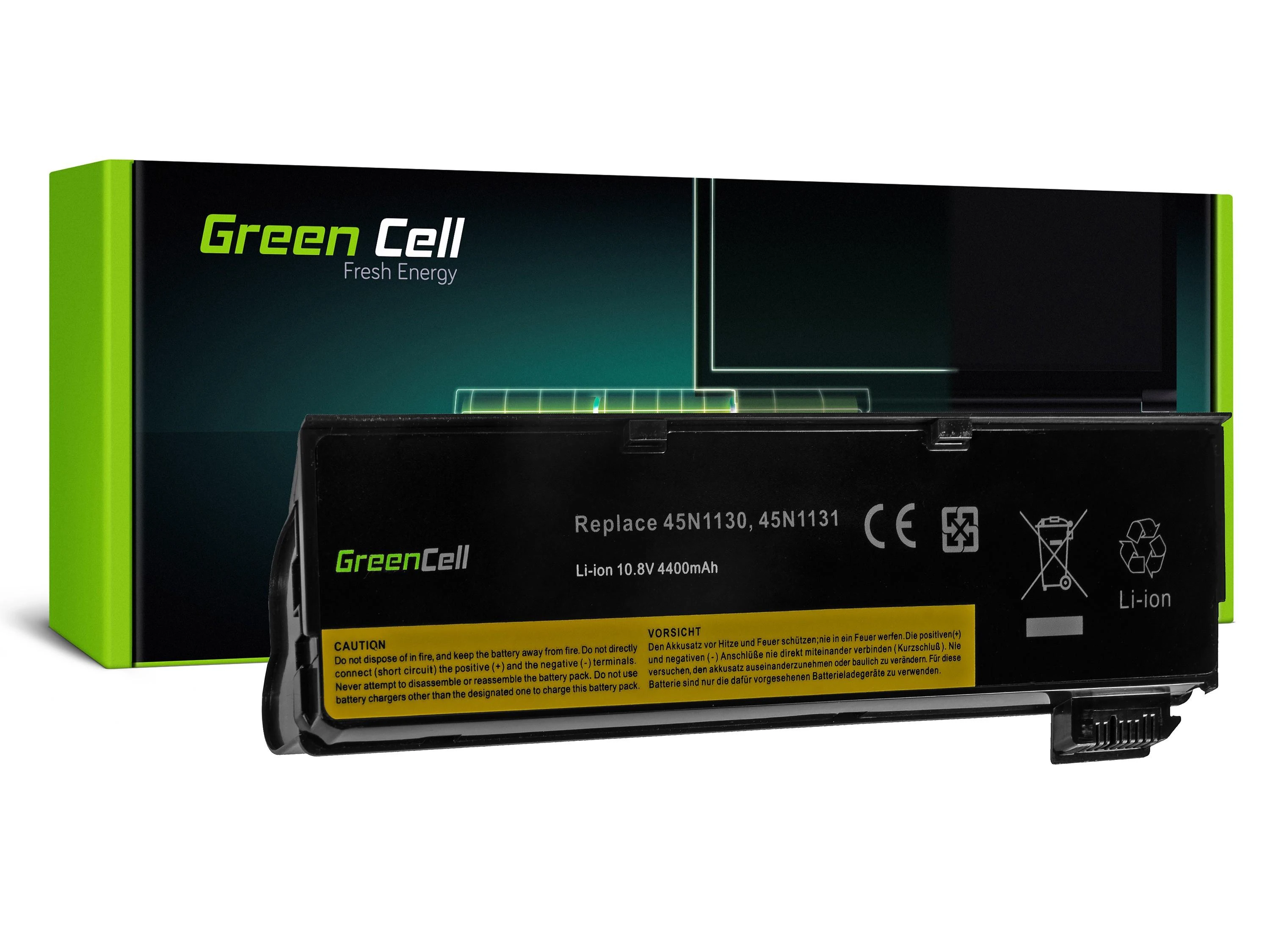 GREENCELL LE57V2 71/5000 Lenovo ThinkPad L450 T440 T450 X240 X250 Žalias Nešiojamas kompiuteris battery