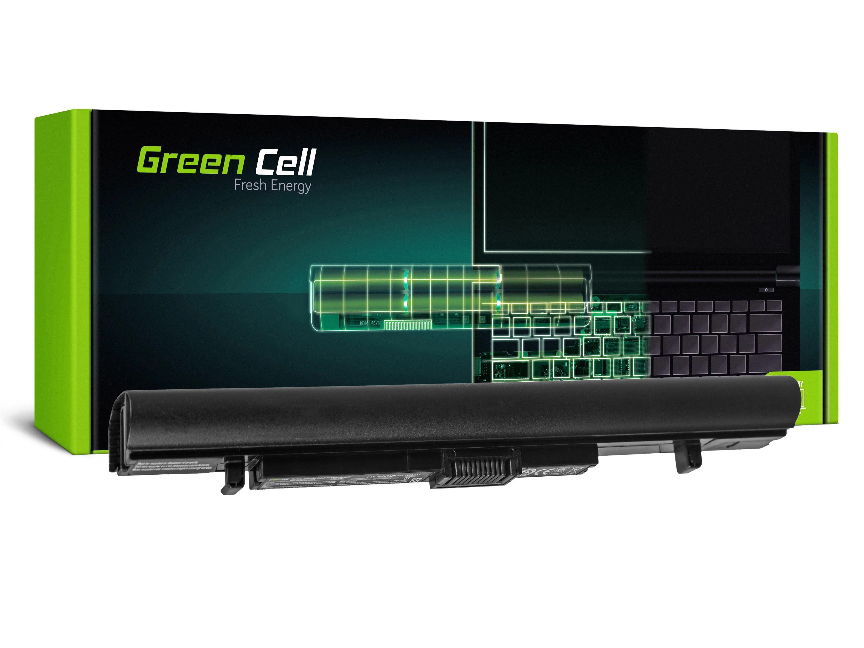 Green Cell Žalias Cell GREENCELL TS47 Baterija Žalias Cell PA5212U-1BRS Toshiba Satellite Pro A30-C A40-C A50-C R50-B