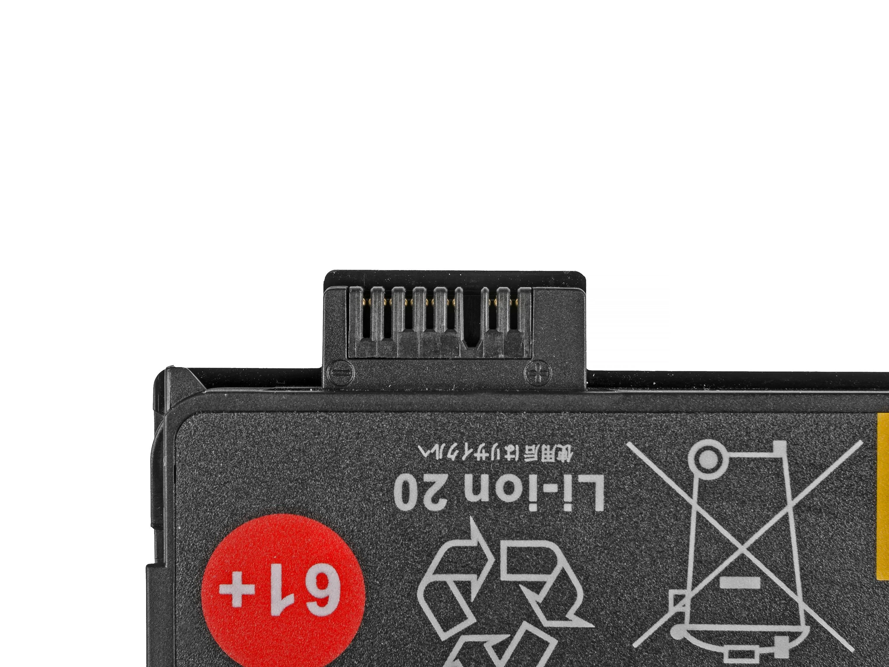 GREENCELL LE95 Baterija Žalias Cell, skirta Lenovo ThinkPad T470 T570 A475 P51S T25