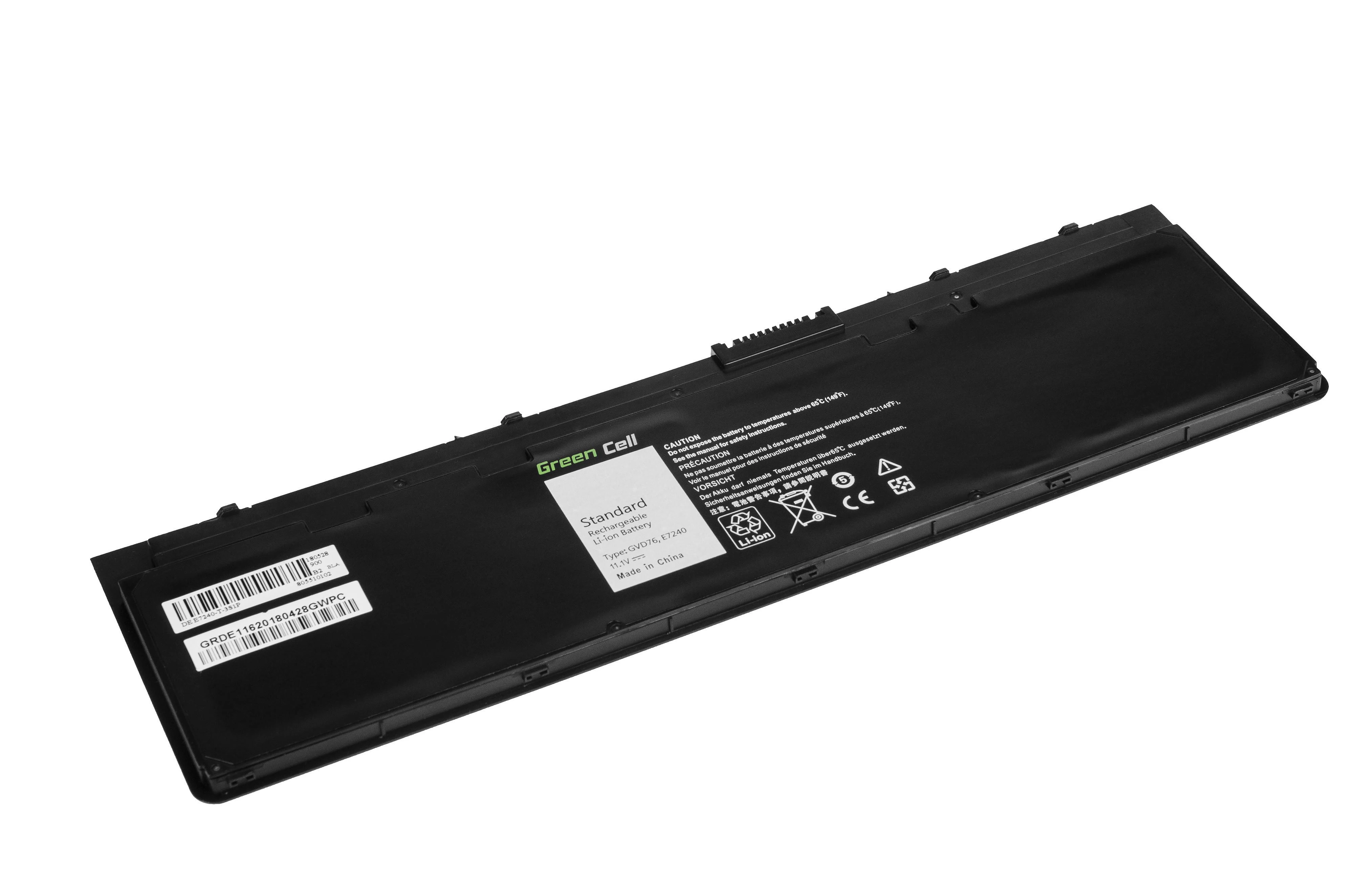 Green Cell Žalias Cell GREENCELL DE116 Bateria Žalias Cell WD52H GVD76 do Dell Latitude E7240 E7250