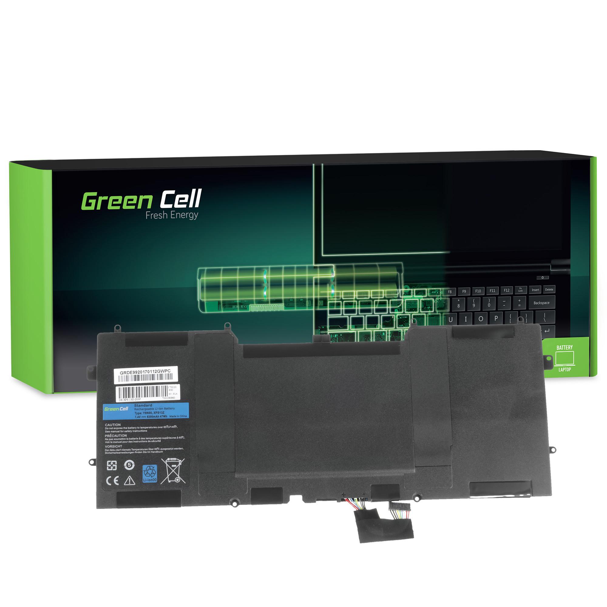 Green Cell Žalias Cell GREENCELL DE85 Baterija Žalias Cell Y9N00 Dell XPS 13 9333 L321x L322x XPS 12 9Q23 9Q33 L221x