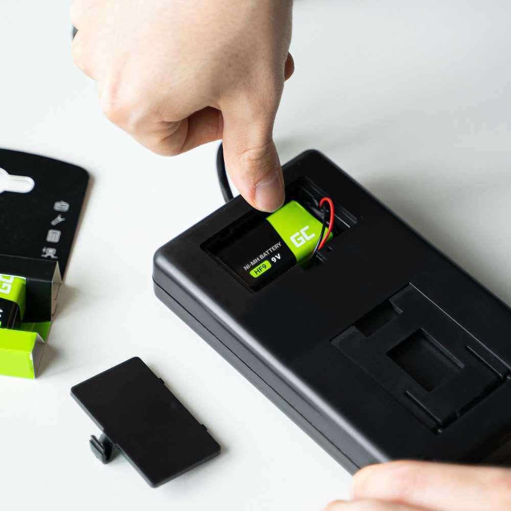 Green Cell Žalias Cell Rechargeable HF9-Baterija 250mAh