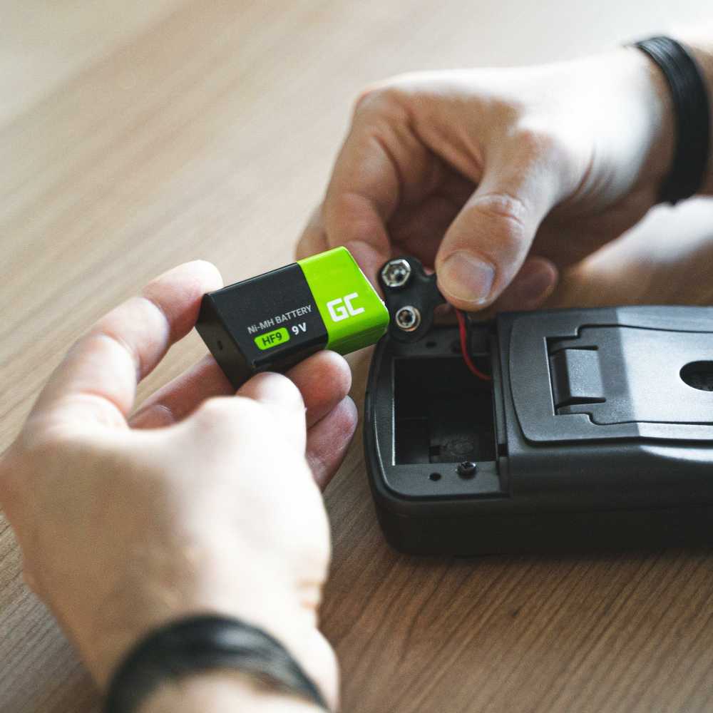 Green Cell Žalias Cell Rechargeable HF9-Baterija 250mAh
