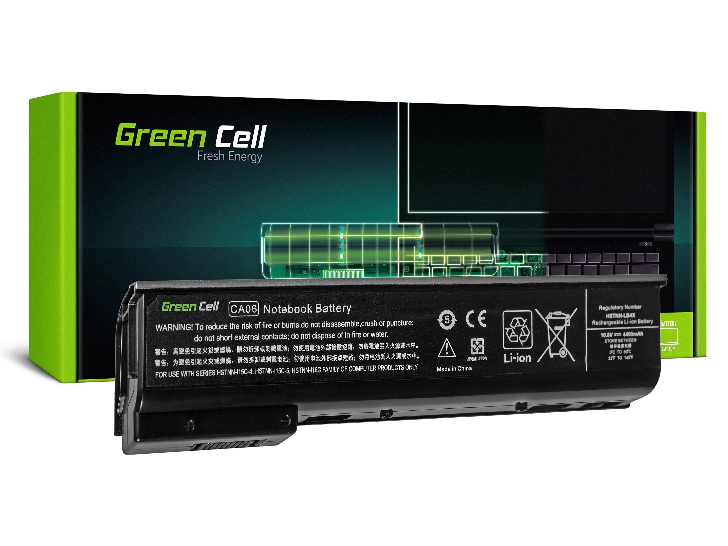 GREENCELL HP100 Baterija Žalias Cell CA06 CA06XL, skirta HP ProBook 640 645 650 655 G1