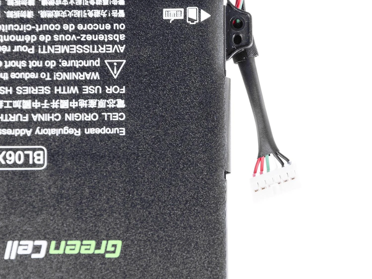GREENCELL HP108 Baterija Žalias Cell BL06XL HSTNN-DB5D 722297-001 722236-2C1, skirta HP EliteBook Foli