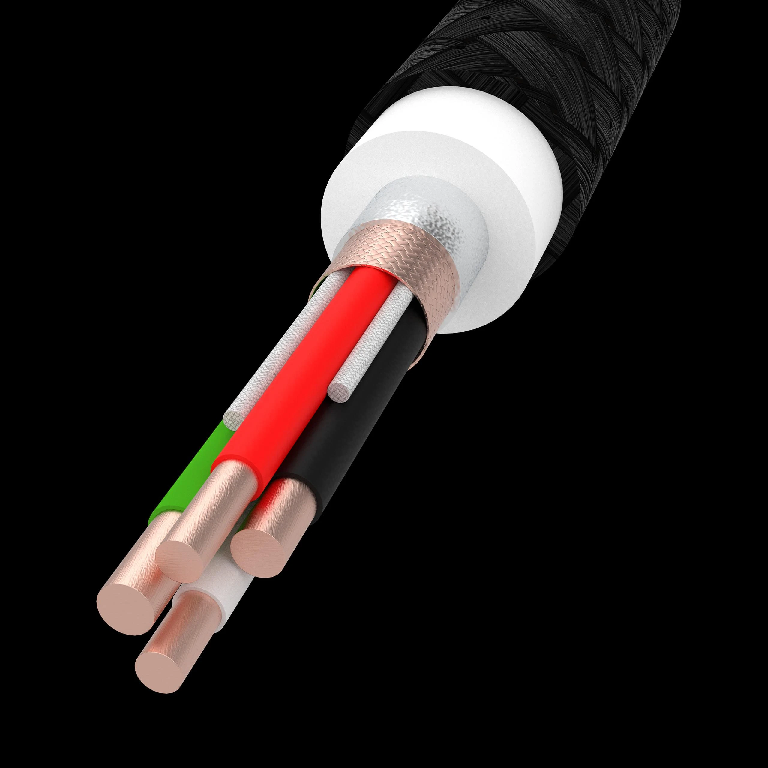 Green Cell Žalias Cell GREENCELL laidas GC PowerStream USB-A – Micro USB 120cm Ultra Charge QC 3.0