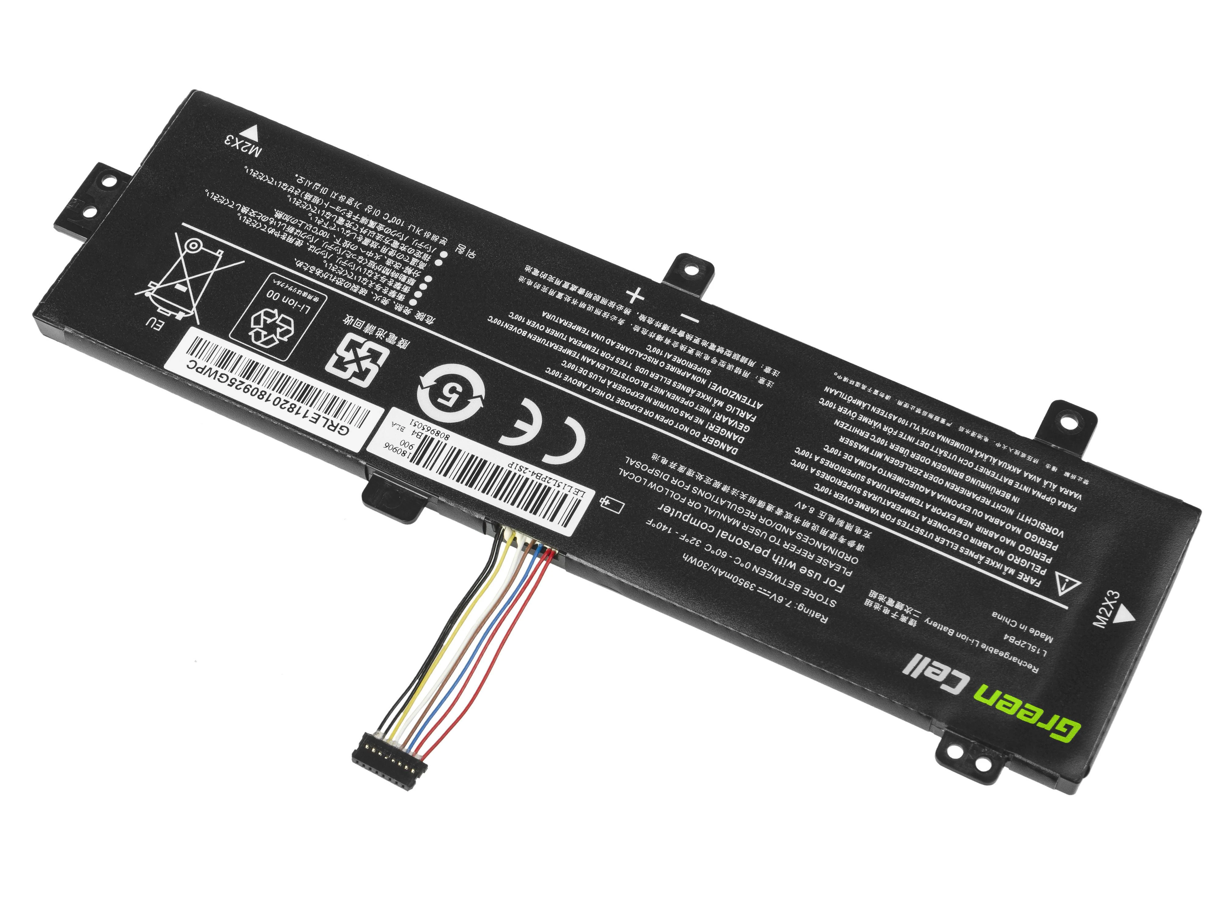 GREENCELL Baterija L15C2PB3 L15L2PB4 skirta Lenovo Ideapad 310-15IAP 310-15IKB