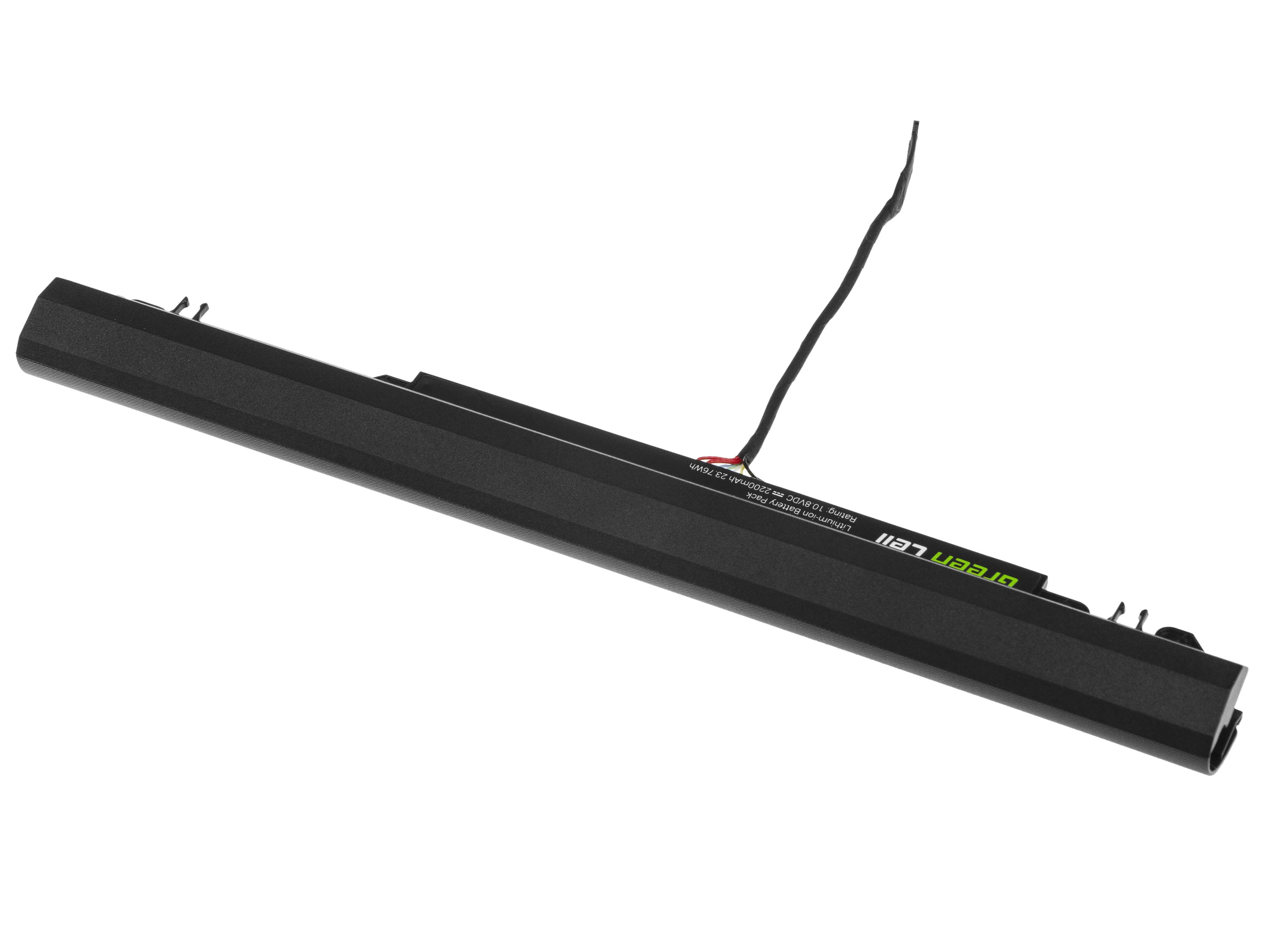 Žalias Cell akumuliatorius skirtas Lenovo IdeaPad 110-14IBR 110-15ACL 110-15AST 110-15IBR 11.1V 2200mAh