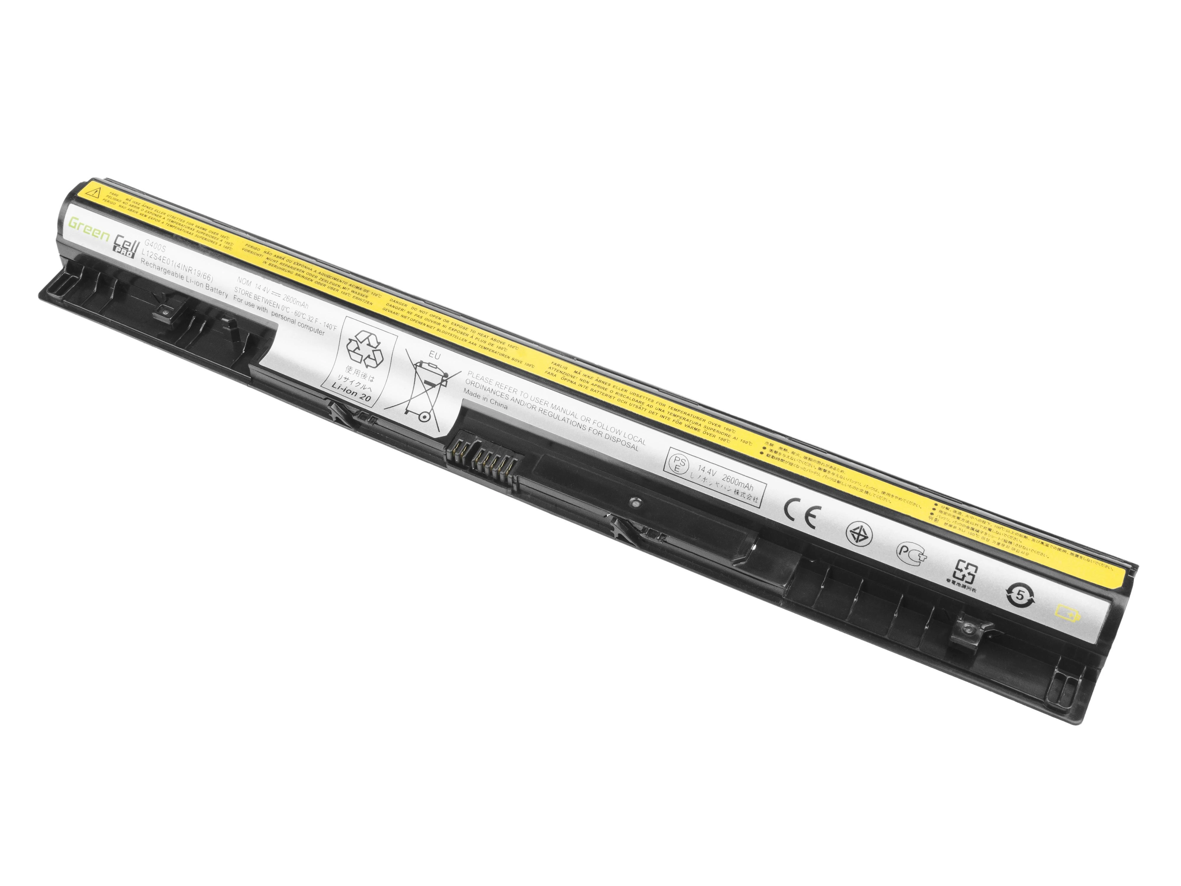 GREENCELL LE46PRO Baterija Žalias Cell PRO L12M4E01 skirta Lenovo G50 G50-30 G50-45 G50-70 G50-80 G500s