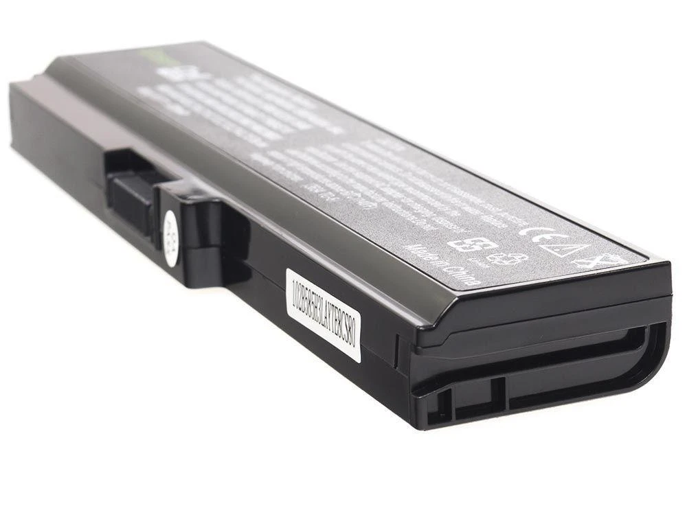 Green Cell Žalias Cell Žalias Cell PRO akumuliatorius, skirtas Toshiba Satellite C650 C650D C660 C660D L650D L655 L750 PA3817U-1BRS / 11.1V 5200mAh
