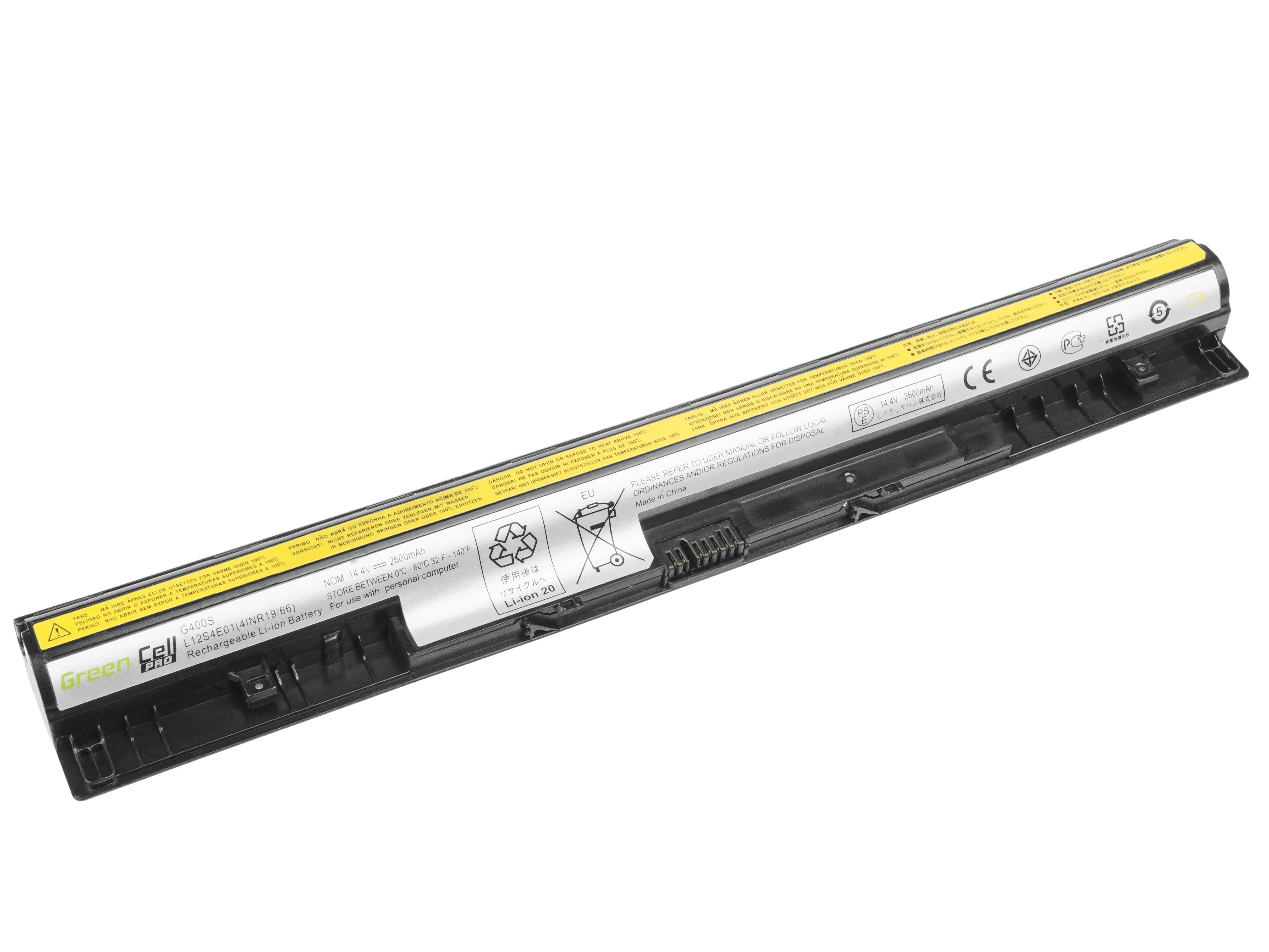 GREENCELL LE46PRO Baterija Žalias Cell PRO L12M4E01 skirta Lenovo G50 G50-30 G50-45 G50-70 G50-80 G500s