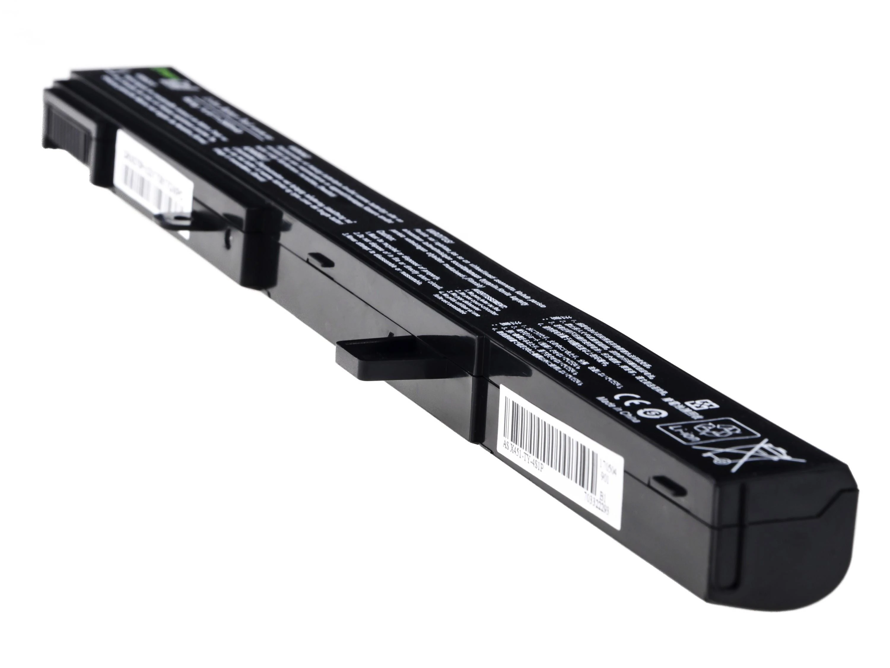 GREENCELL AS75 Baterija Žalias Cell A31N1319 A41N1308 Asus X451MAV X551 X551C X551CA X551M X551MA