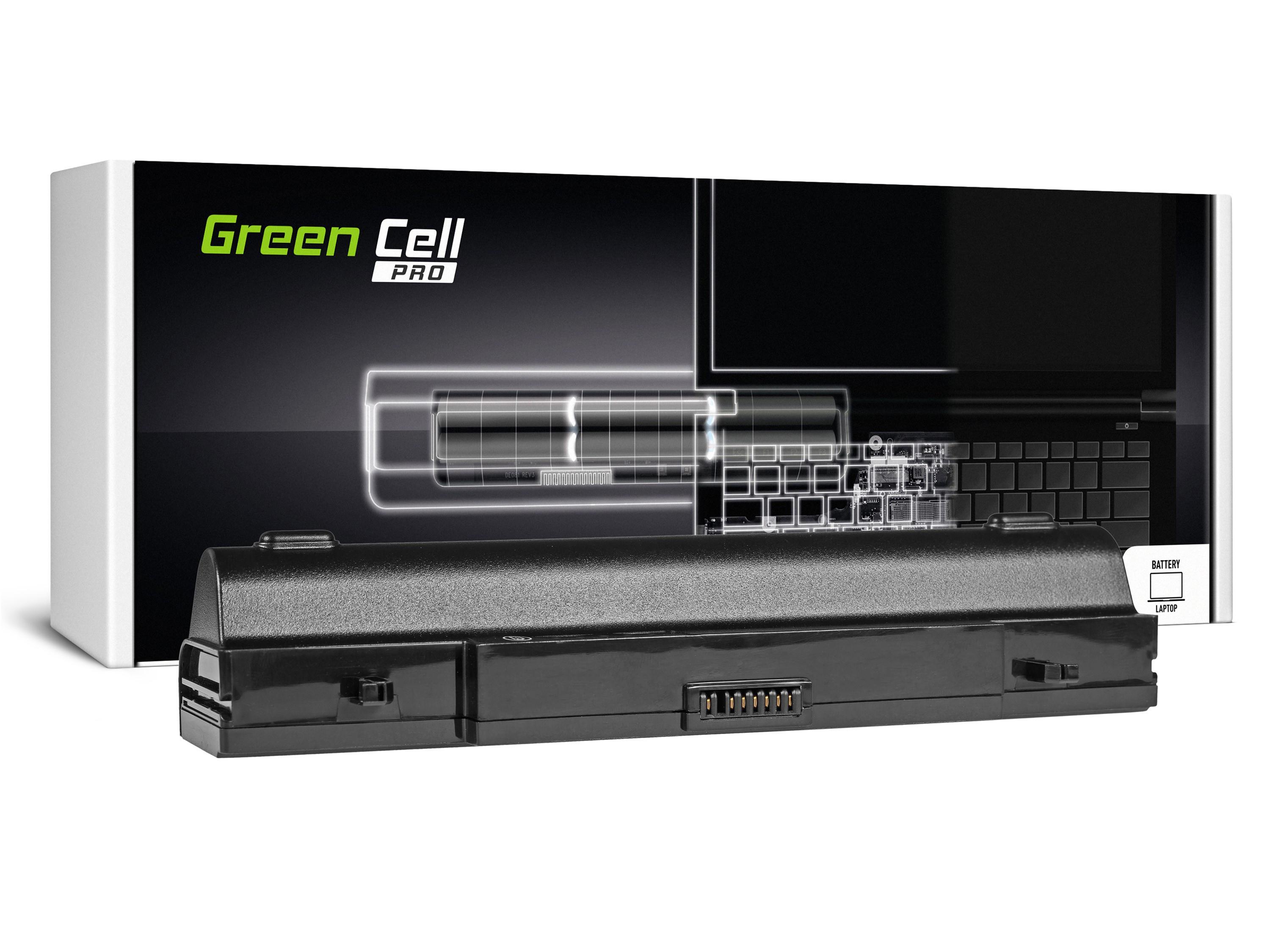 Žalias Cell Žalias Cell PRO akumuliatorius, skirtas Samsung R519 R522 R530 R540 R580 R620 R719 R780 / 11.1V 7800mAh