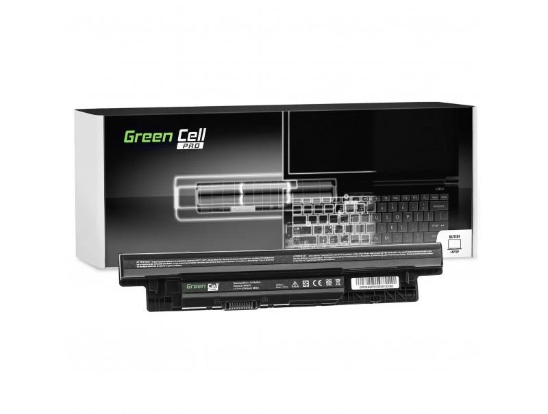 Green Cell Žalias Cell GREENCELL DE69PRO Baterija Žalias Cell PRO MR90Y skirta Dell