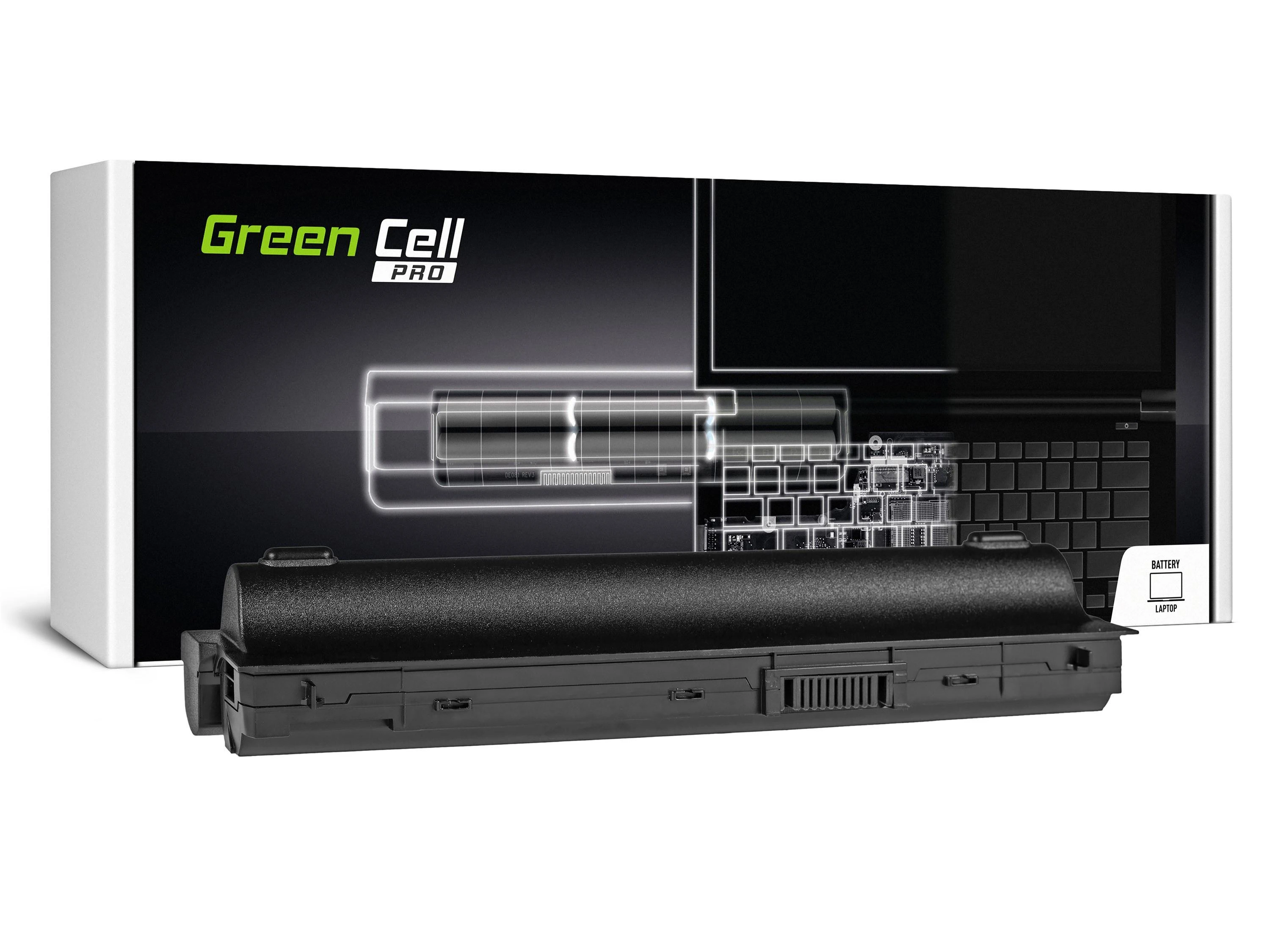 Green Cell Žalias Cell Žalias Cell PRO akumuliatorius, skirtas Dell Latitude E6220 E6230 E6320 E6320 / 11.1V 7800mAh