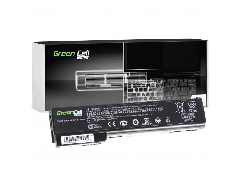 GREENCELL HP50PRO Baterija Žalias Cell PRO skirta HP EliteBook 8460p 8460w 8470p 8560p 8570p
