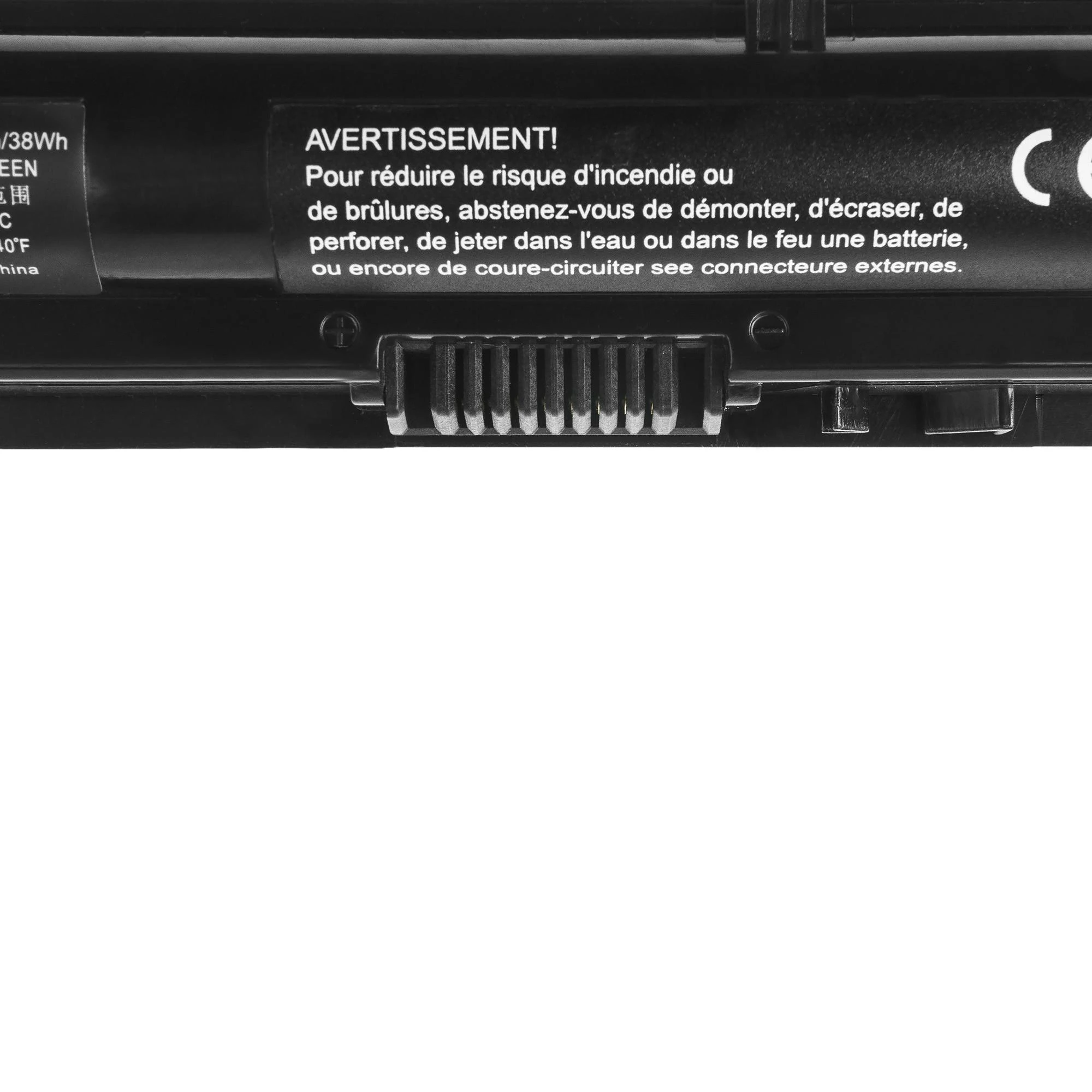 Green Cell Žalias Cell GREENCELL Baterija, skirta HP Pavilion 14-ab005TU 2600 mAh 4 c.
