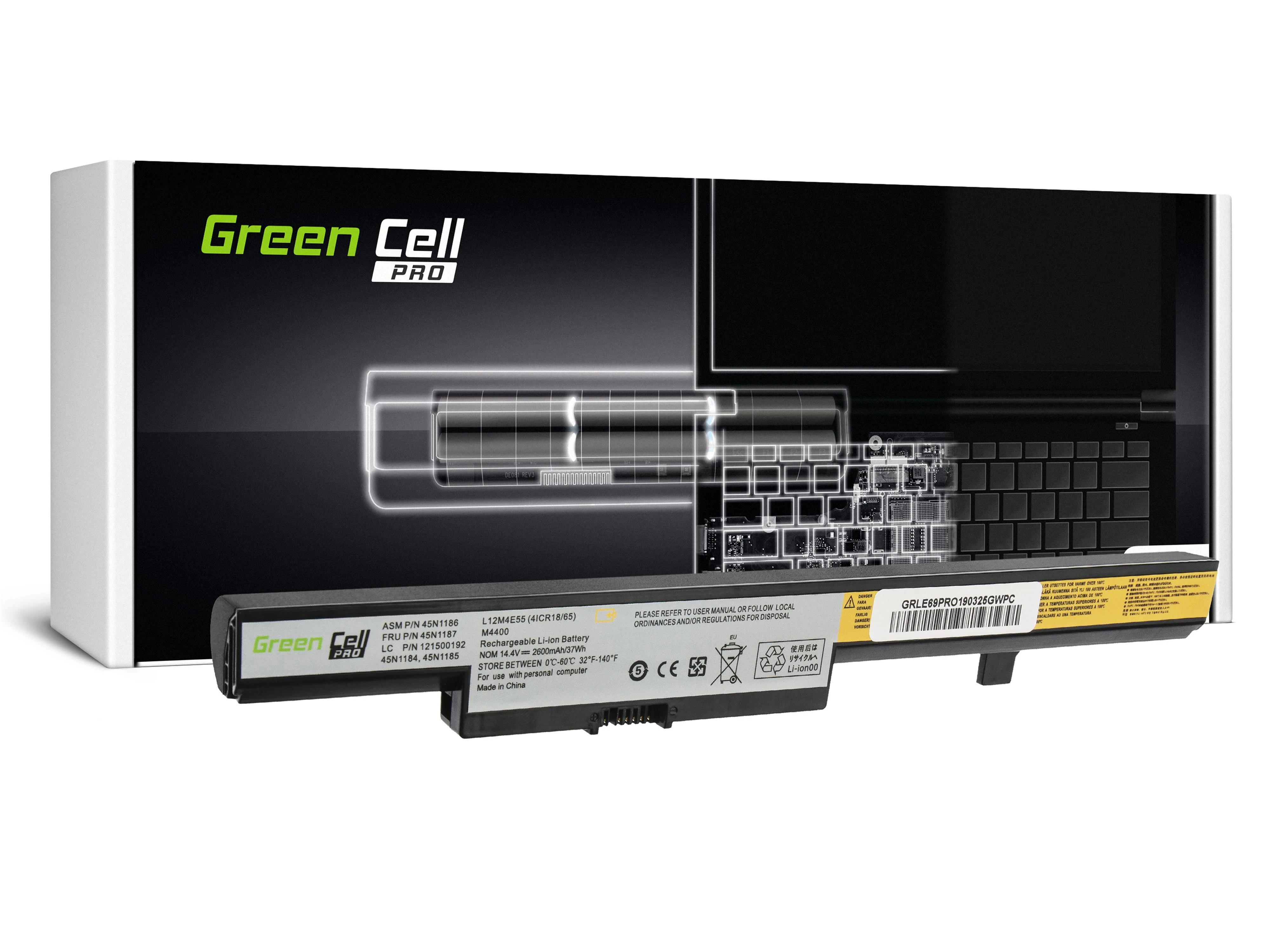 GREENCELL LE69PRO Bateria Žalias Cell PRO L13L4A01 L13M4A01 L13S4A01 do Lenovo B50 B50-30 B50-45