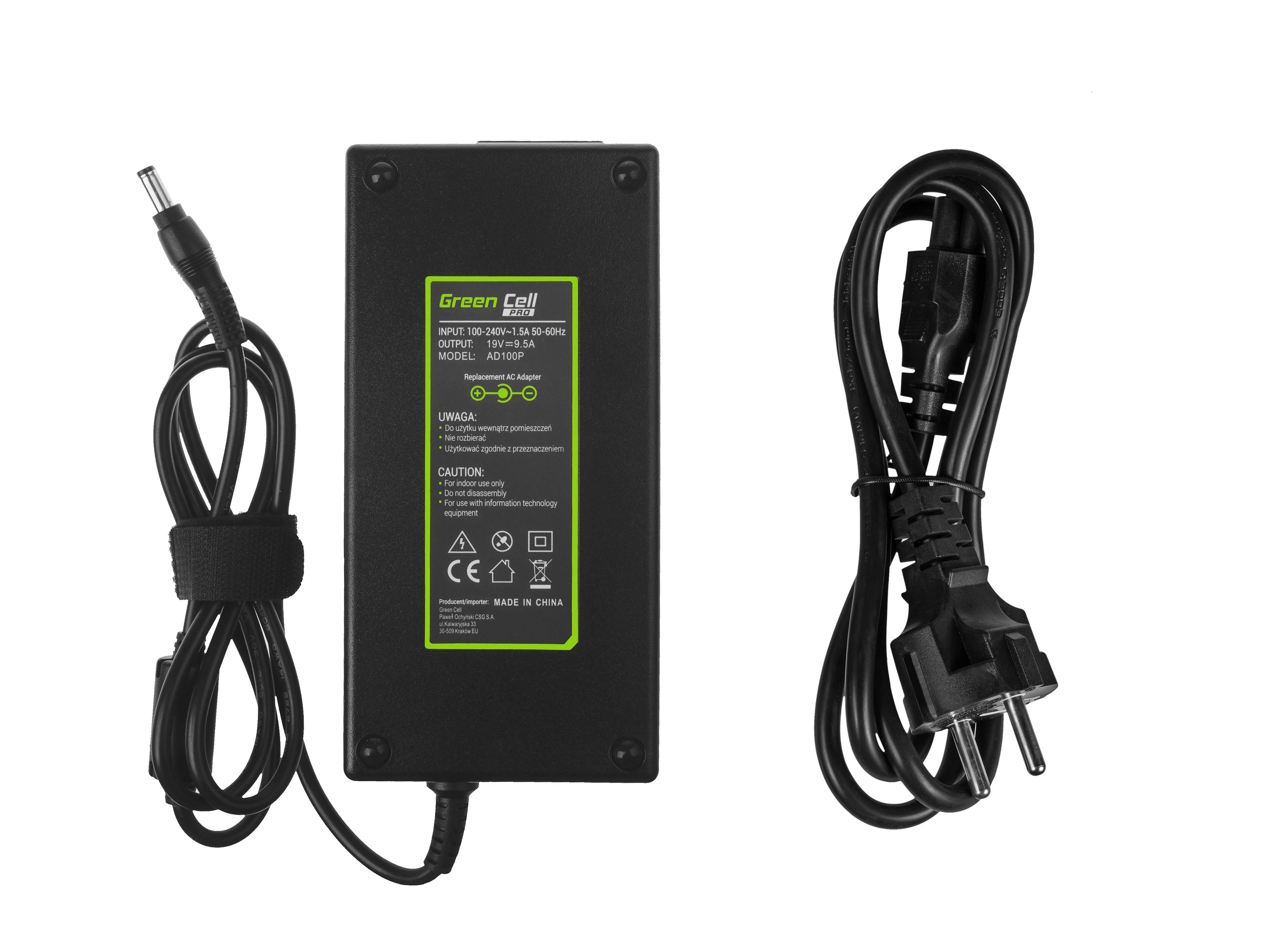 Green Cell 180W maitinimo blokas su kabeliu
