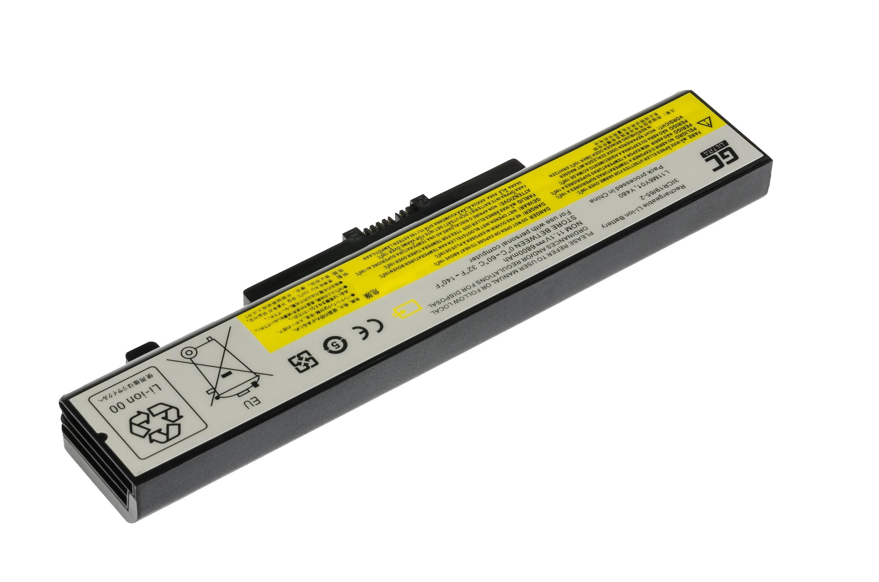GREENCELL Baterija, skirta Lenovo Y480 V480 Y580 6800 mAh 6 celių