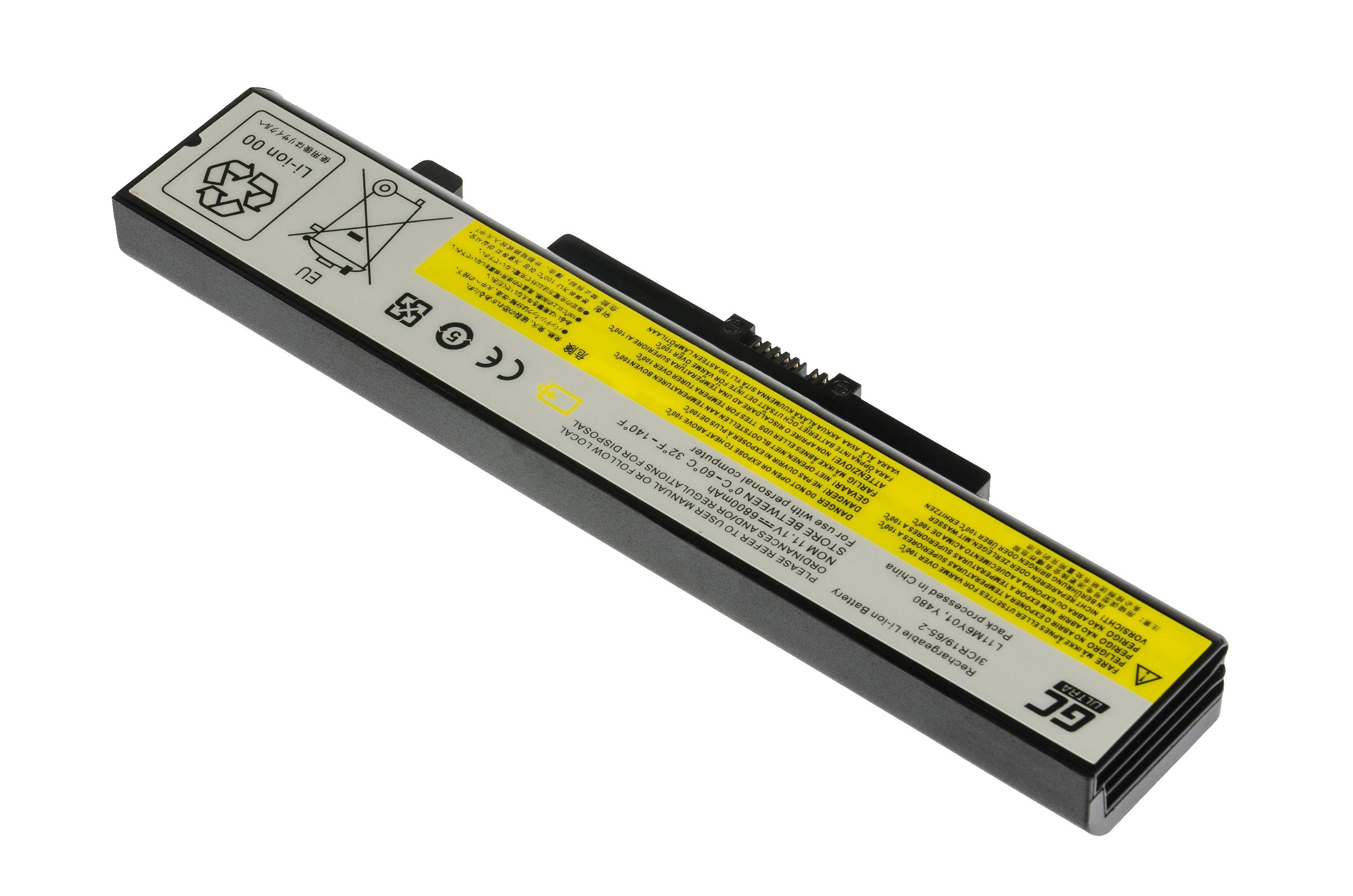 GREENCELL Baterija, skirta Lenovo Y480 V480 Y580 6800 mAh 6 celių