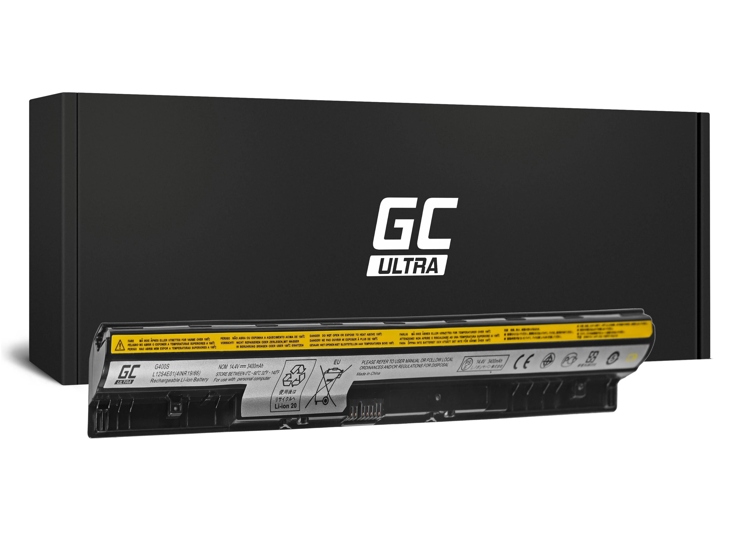 GREENCELL Baterija, skirta Lenovo L12M4E01 LENOVO G500s 14.4V 2200mAh