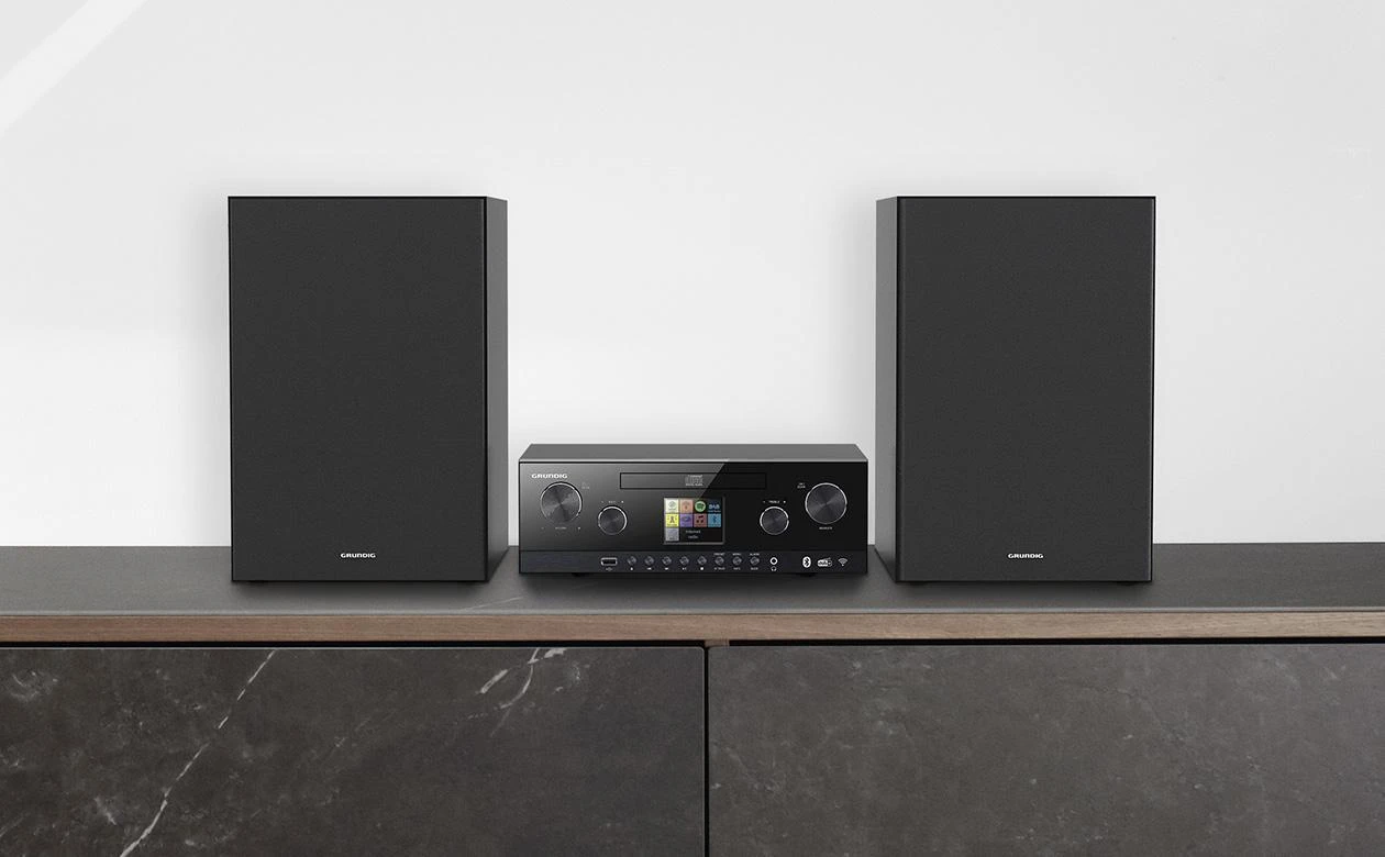 Muzikinis centras Grundig CMS 5000 BT DAB+WEB