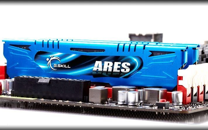 RAM G.SKILL Ares 16GB [2x8GB 2400MHz DDR3 CL11 DIMM]