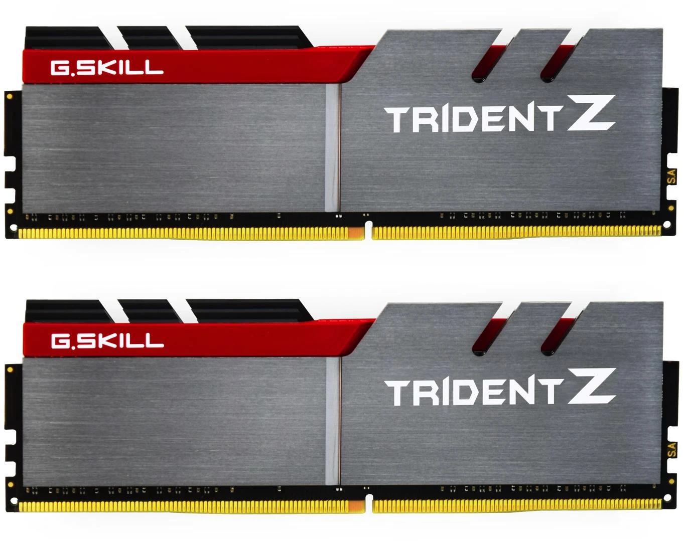 RAM G.SKILL F4-3200C16D-16GTZB G.Skill Trident Z DDR4 16GB (2x8GB) 3200MHz CL16 1.35V XMP 2.0
